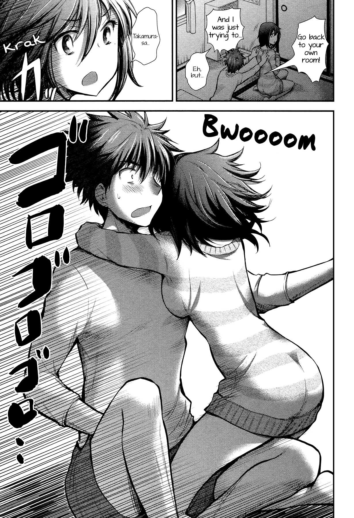 Henjo - Hen na Joshi Kousei Amaguri Senko chapter 11 page 17