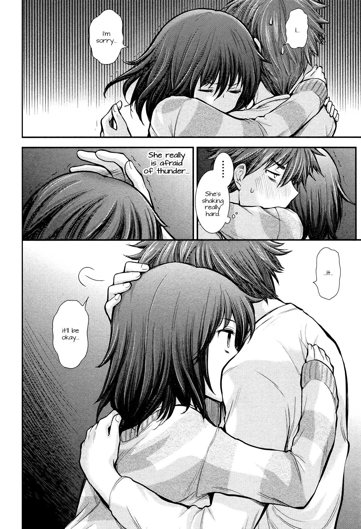 Henjo - Hen na Joshi Kousei Amaguri Senko chapter 11 page 18