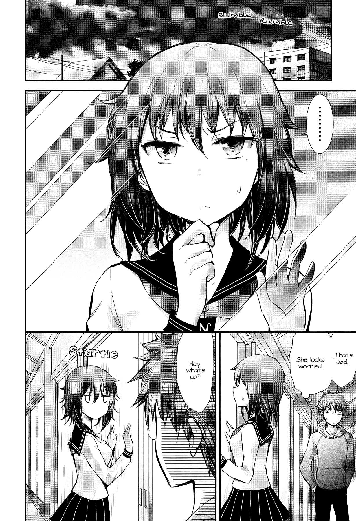 Henjo - Hen na Joshi Kousei Amaguri Senko chapter 11 page 2