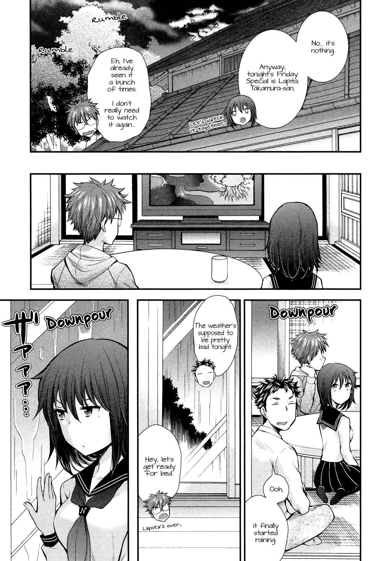 Henjo - Hen na Joshi Kousei Amaguri Senko chapter 11 page 3
