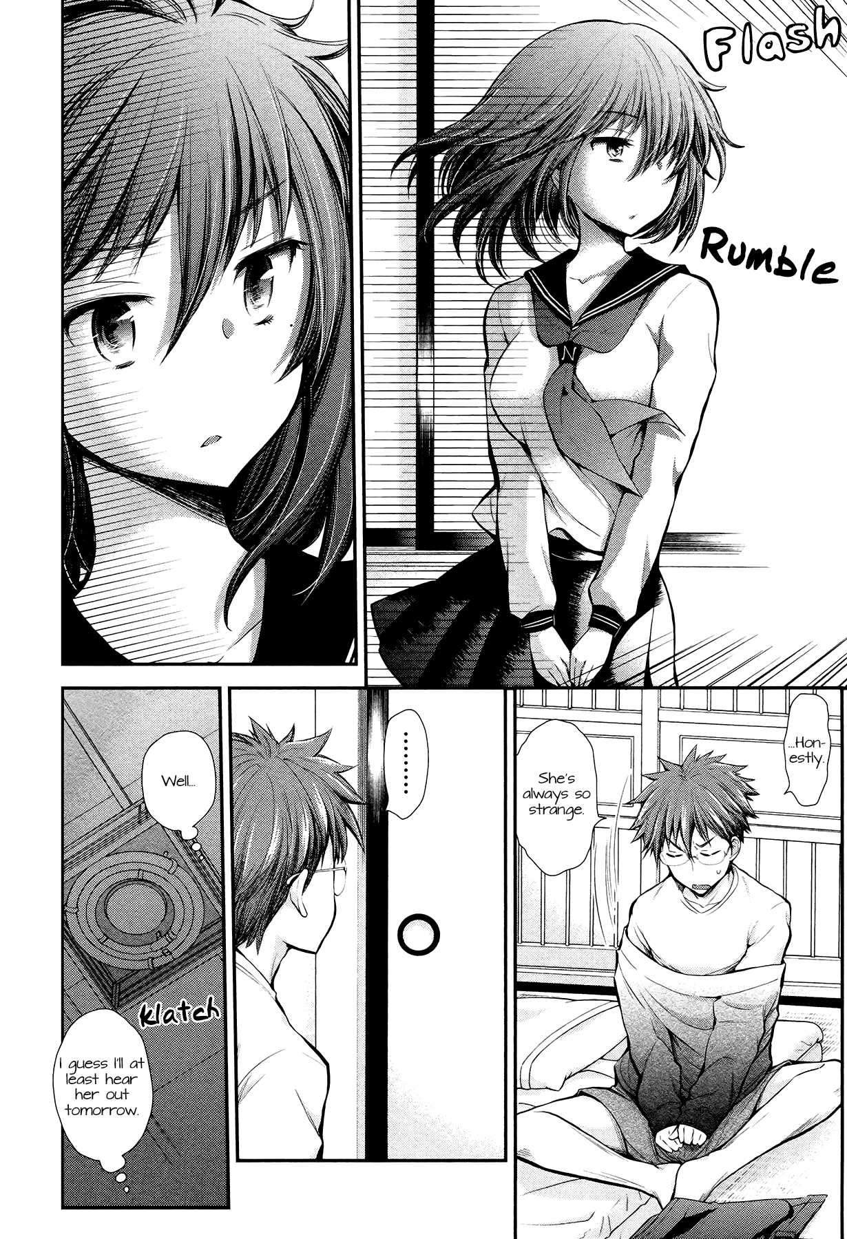 Henjo - Hen na Joshi Kousei Amaguri Senko chapter 11 page 6