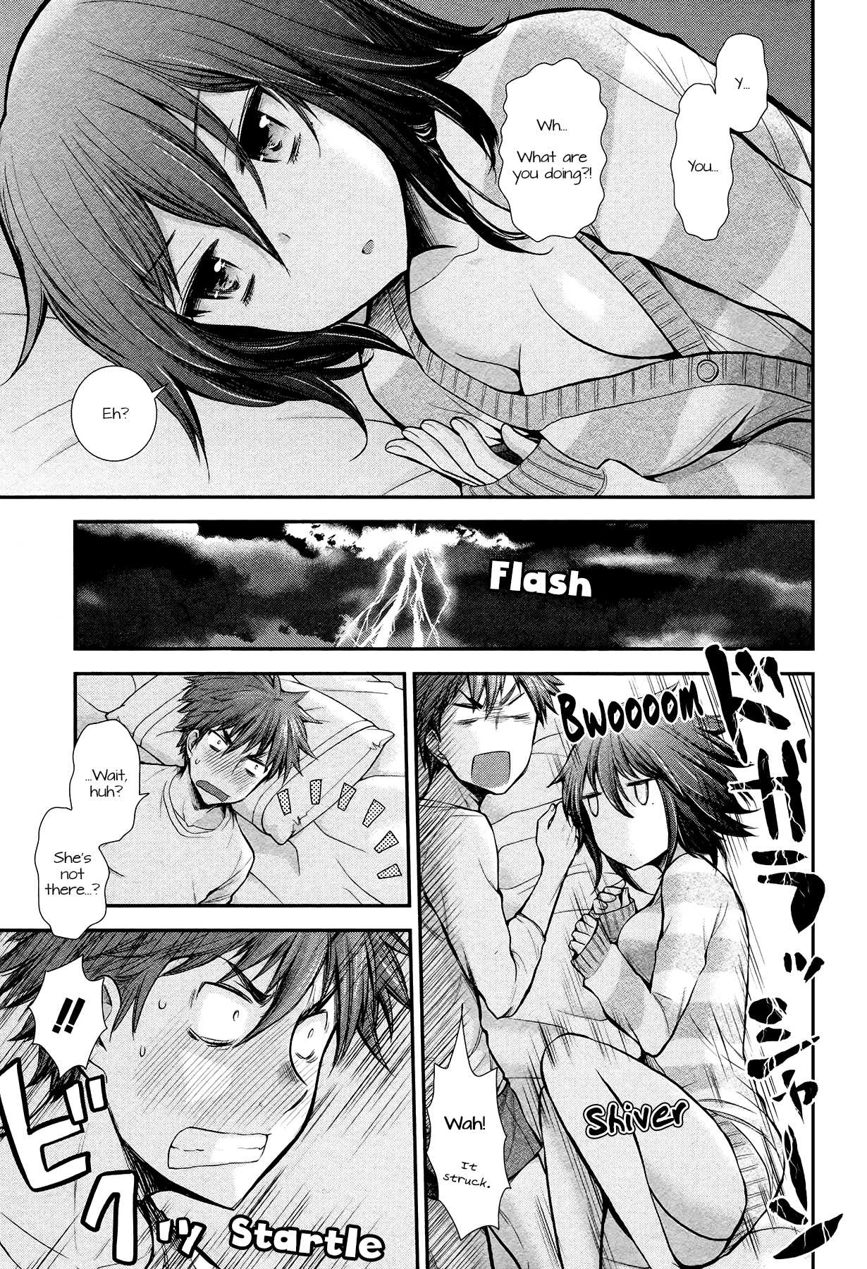 Henjo - Hen na Joshi Kousei Amaguri Senko chapter 11 page 9