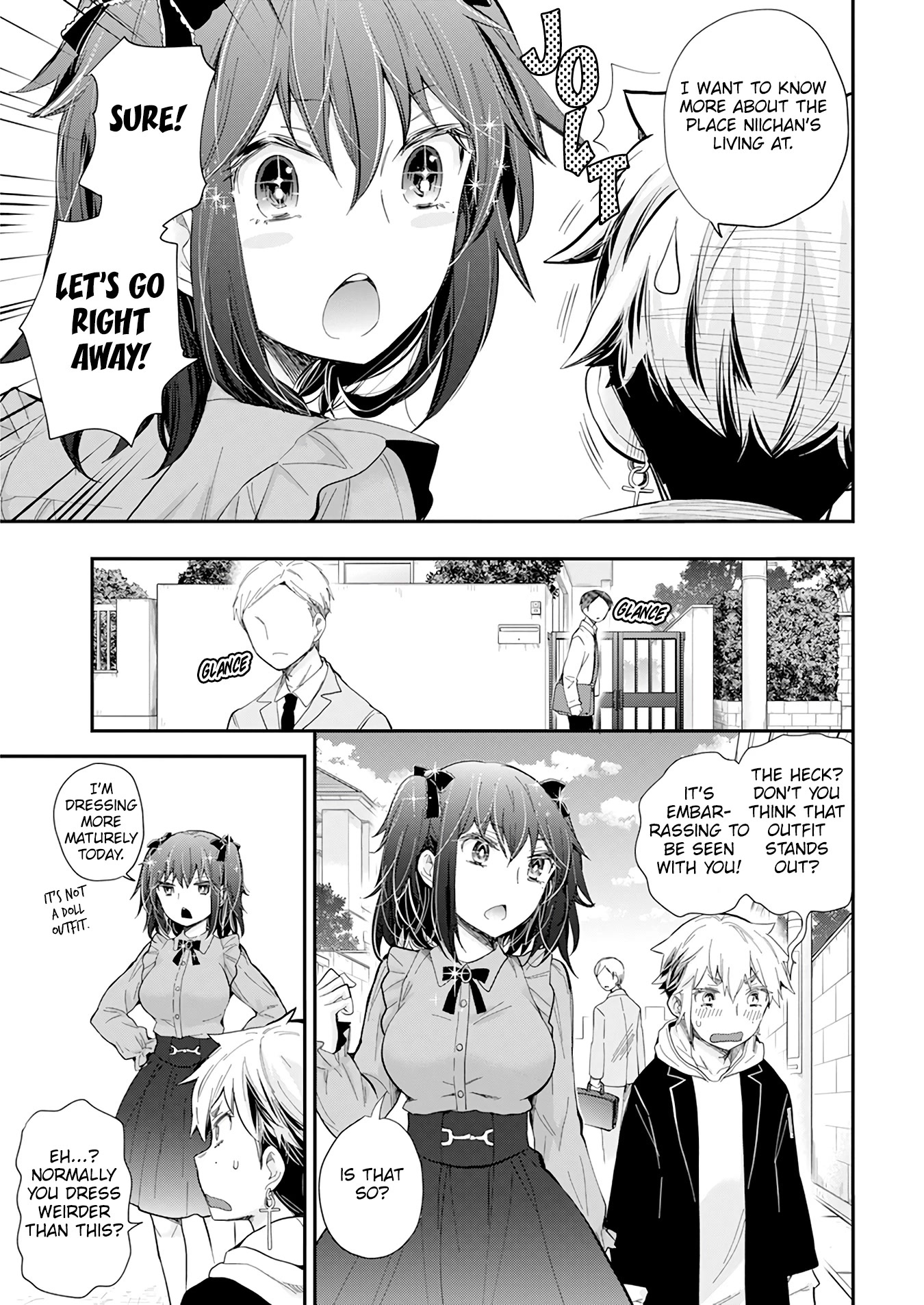 Henjo - Hen na Joshi Kousei Amaguri Senko chapter 112 page 10