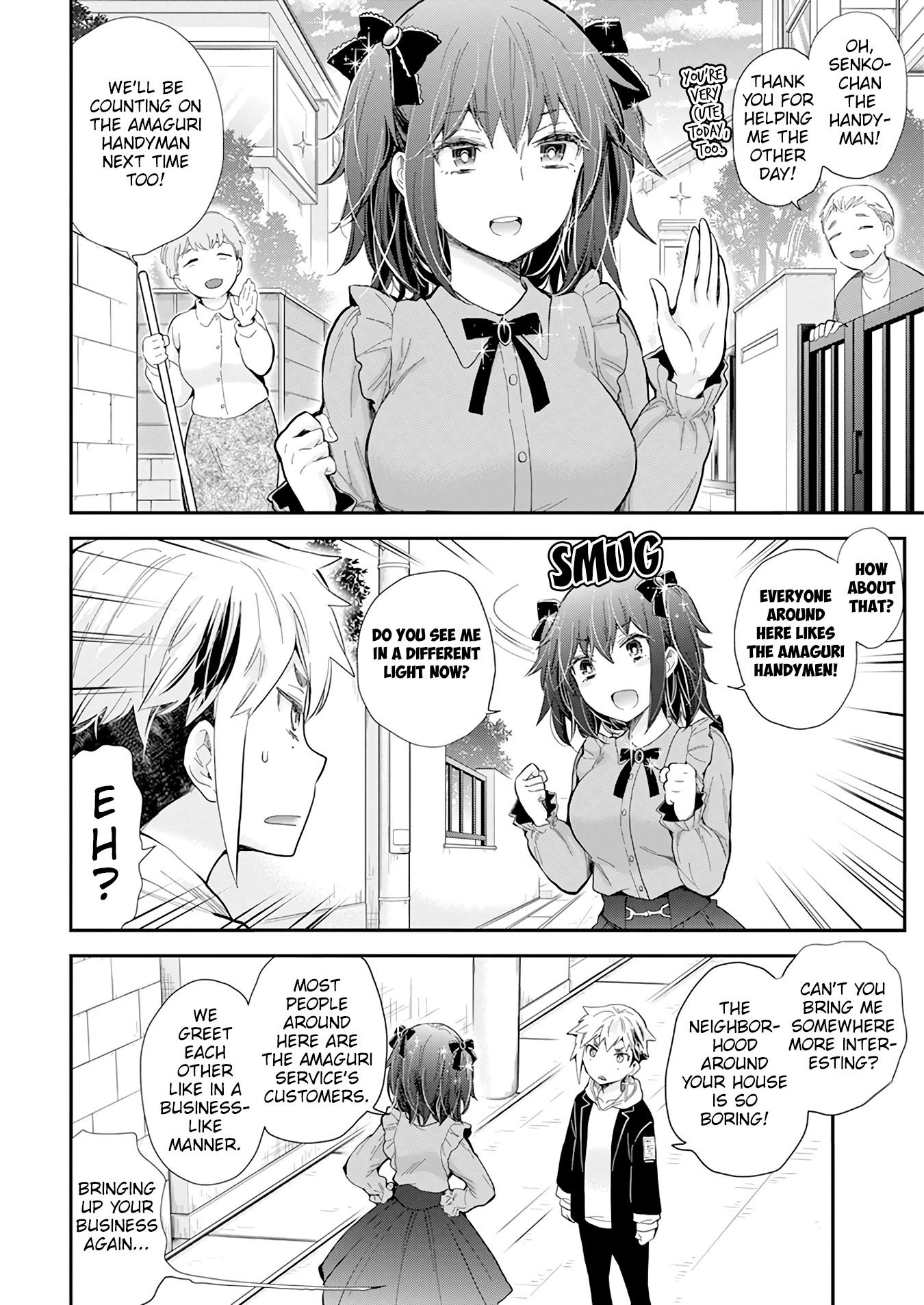Henjo - Hen na Joshi Kousei Amaguri Senko chapter 112 page 11