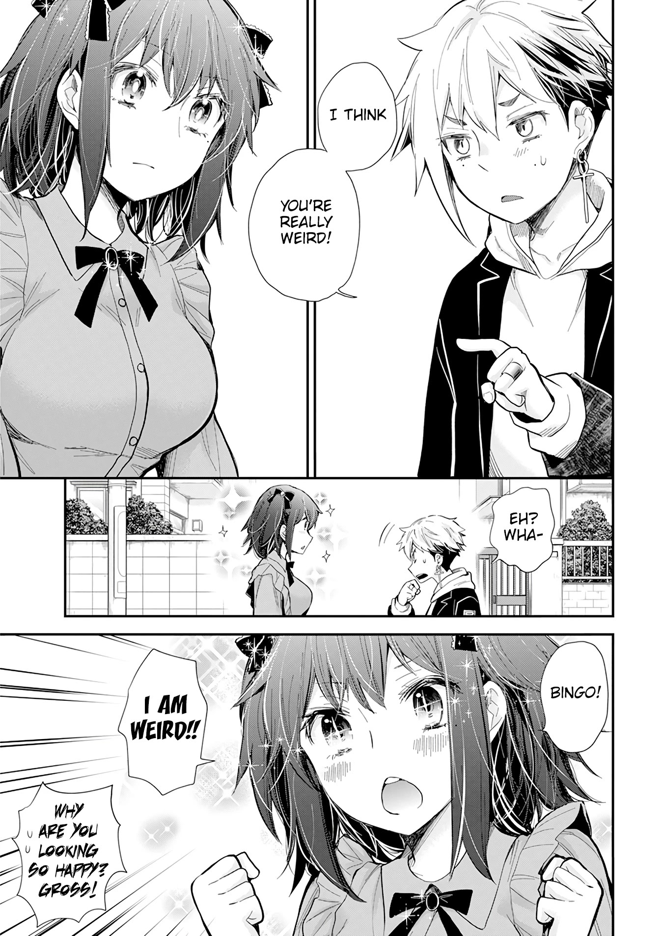 Henjo - Hen na Joshi Kousei Amaguri Senko chapter 112 page 12