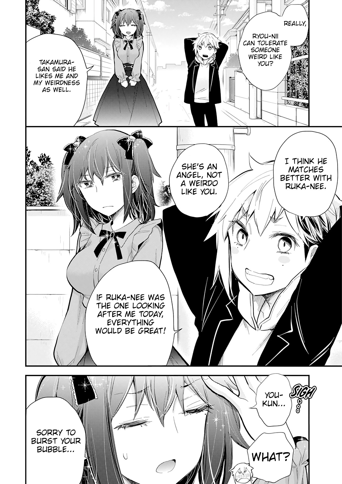 Henjo - Hen na Joshi Kousei Amaguri Senko chapter 112 page 13