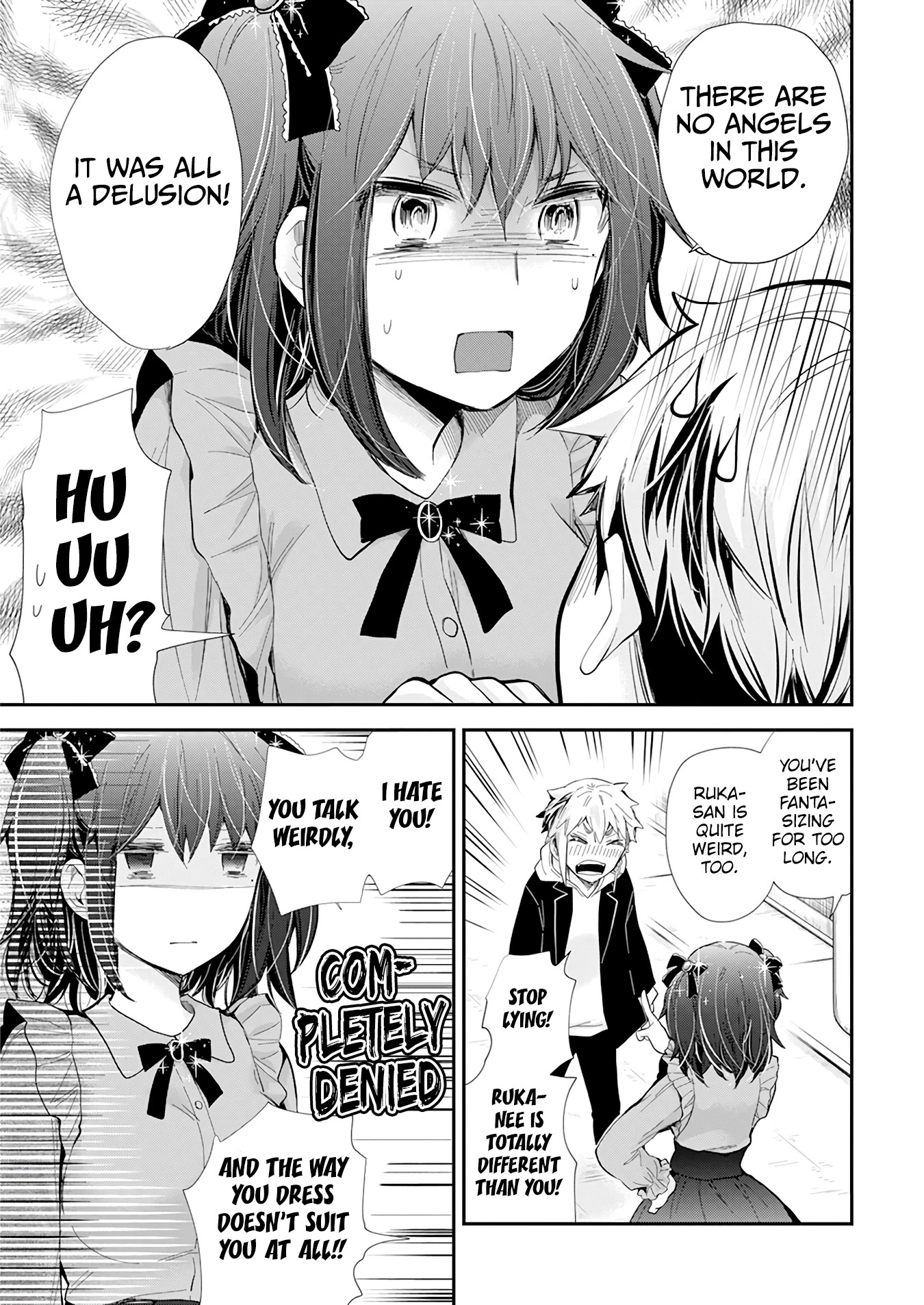 Henjo - Hen na Joshi Kousei Amaguri Senko chapter 112 page 14