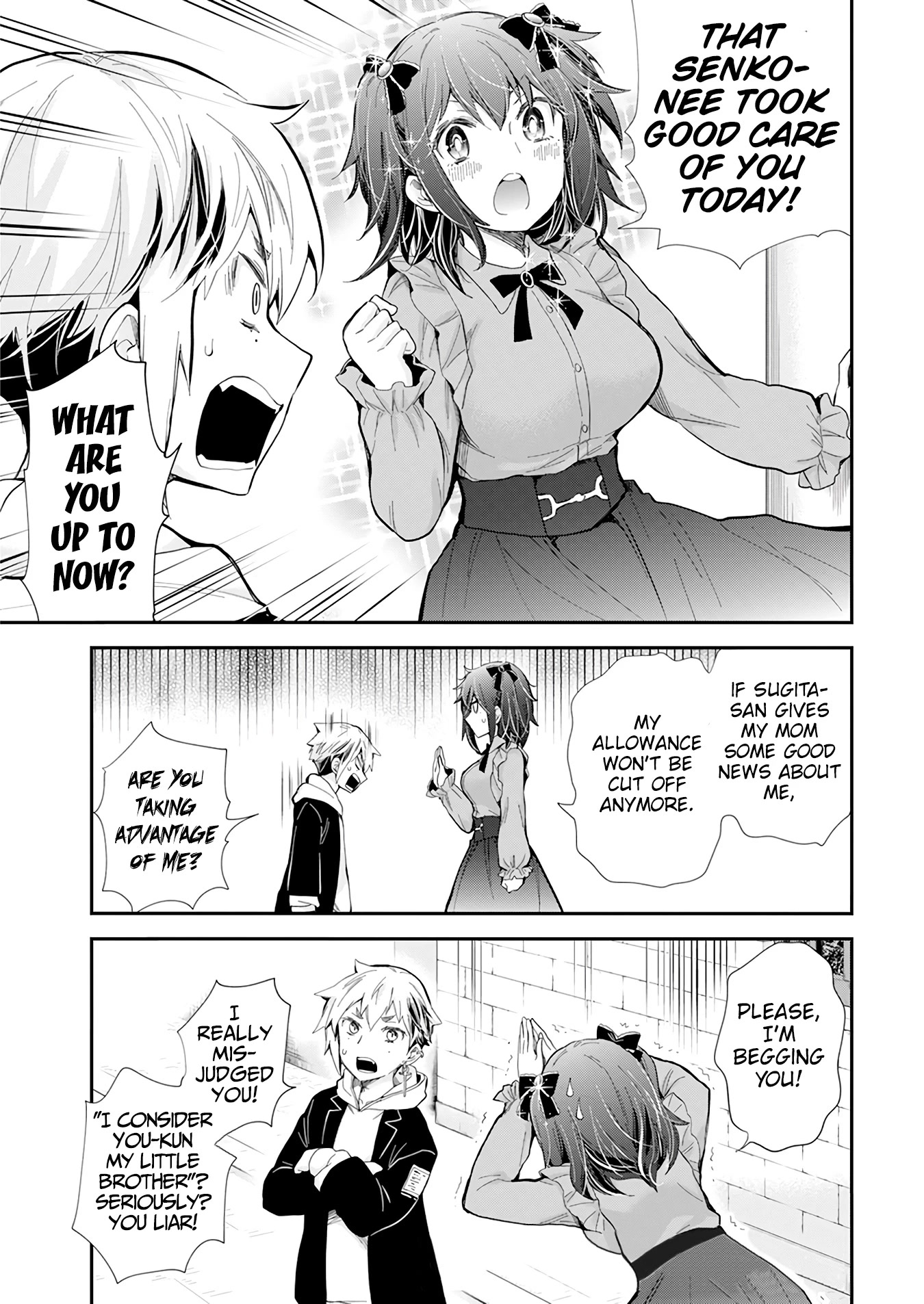 Henjo - Hen na Joshi Kousei Amaguri Senko chapter 112 page 16