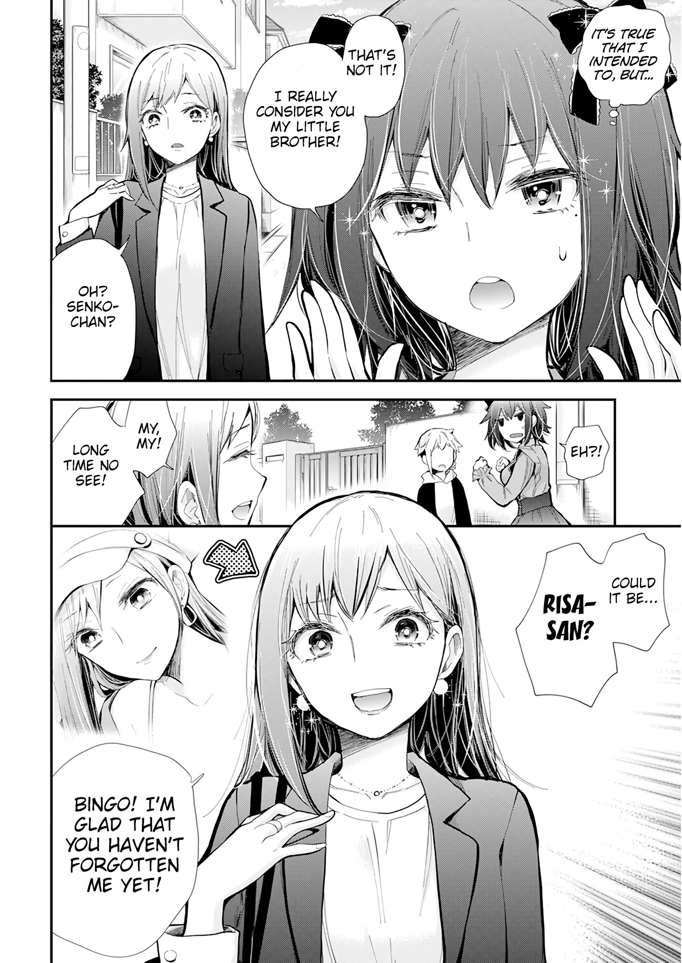 Henjo - Hen na Joshi Kousei Amaguri Senko chapter 112 page 17