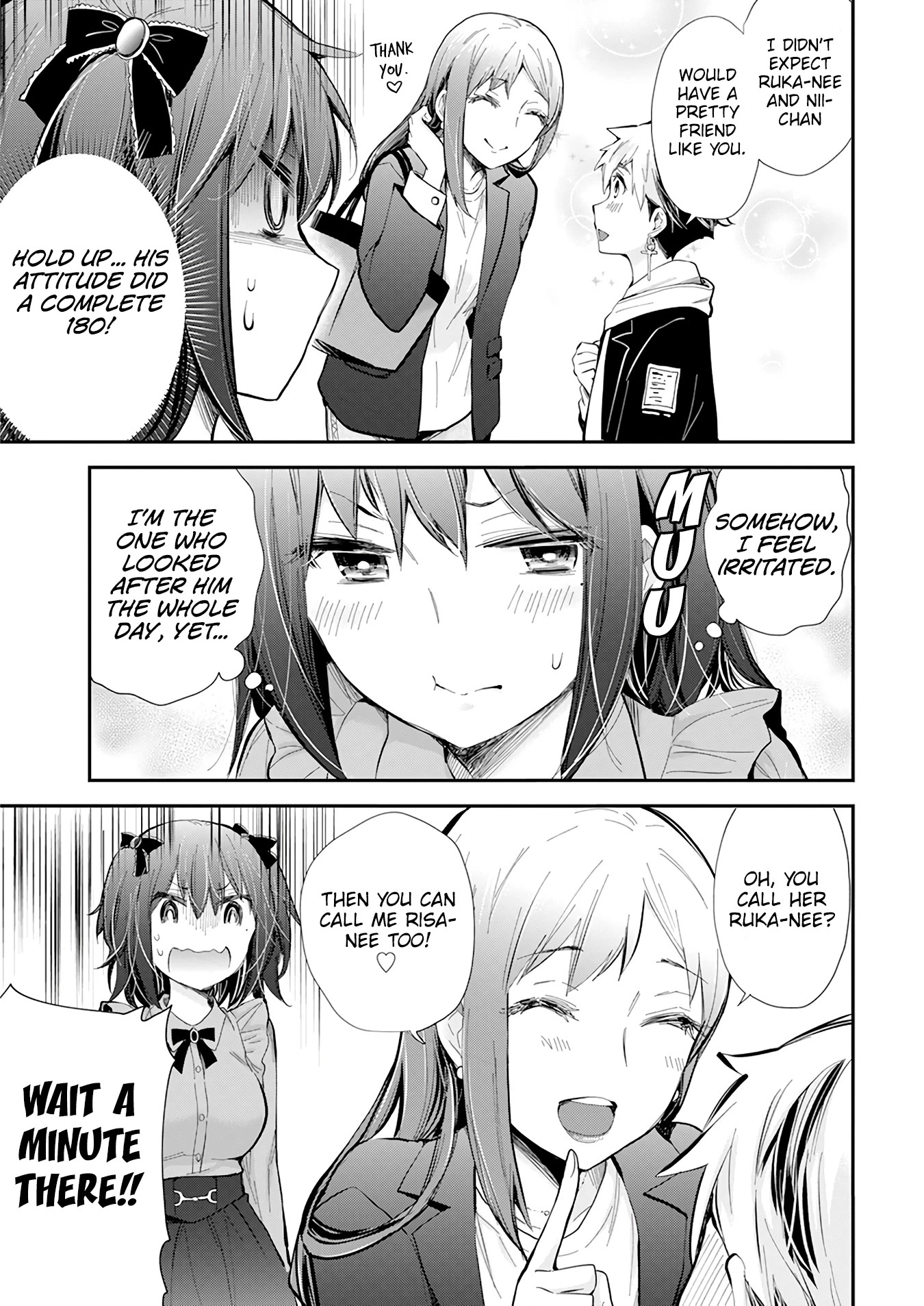 Henjo - Hen na Joshi Kousei Amaguri Senko chapter 112 page 20