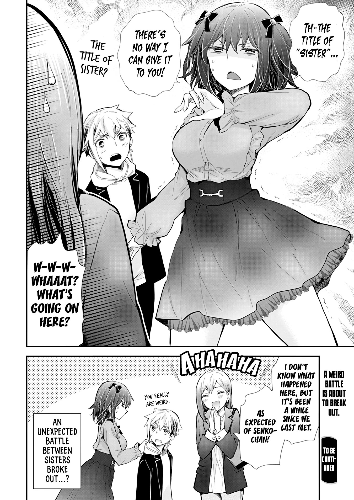 Henjo - Hen na Joshi Kousei Amaguri Senko chapter 112 page 21
