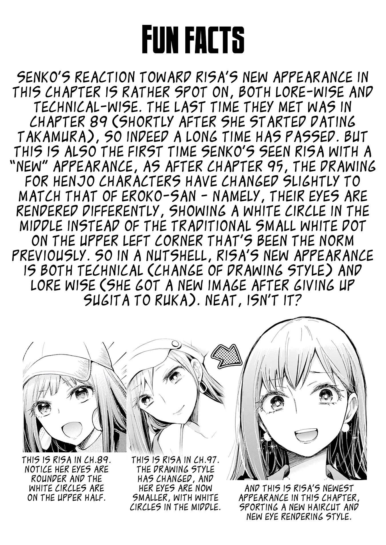 Henjo - Hen na Joshi Kousei Amaguri Senko chapter 112 page 22