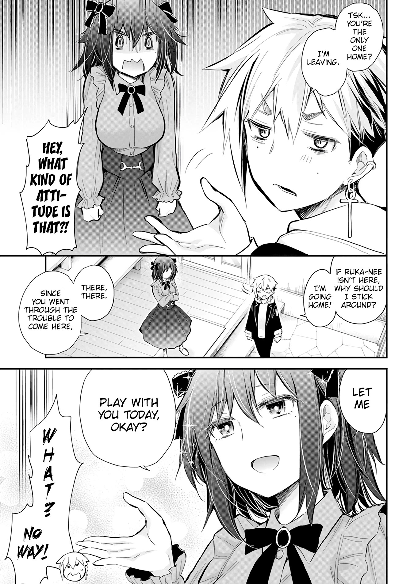 Henjo - Hen na Joshi Kousei Amaguri Senko chapter 112 page 4