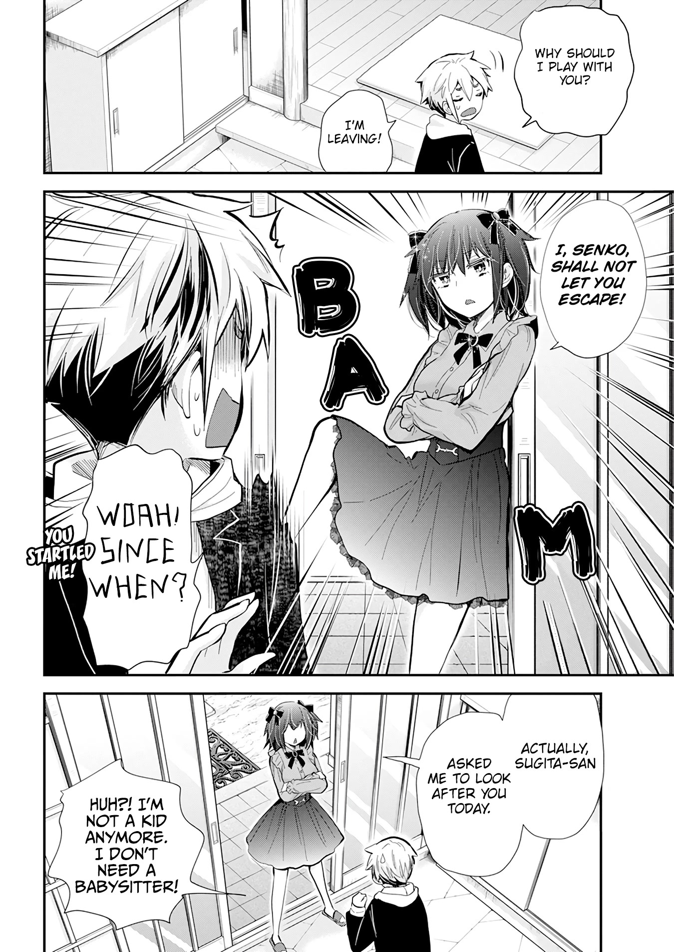 Henjo - Hen na Joshi Kousei Amaguri Senko chapter 112 page 5