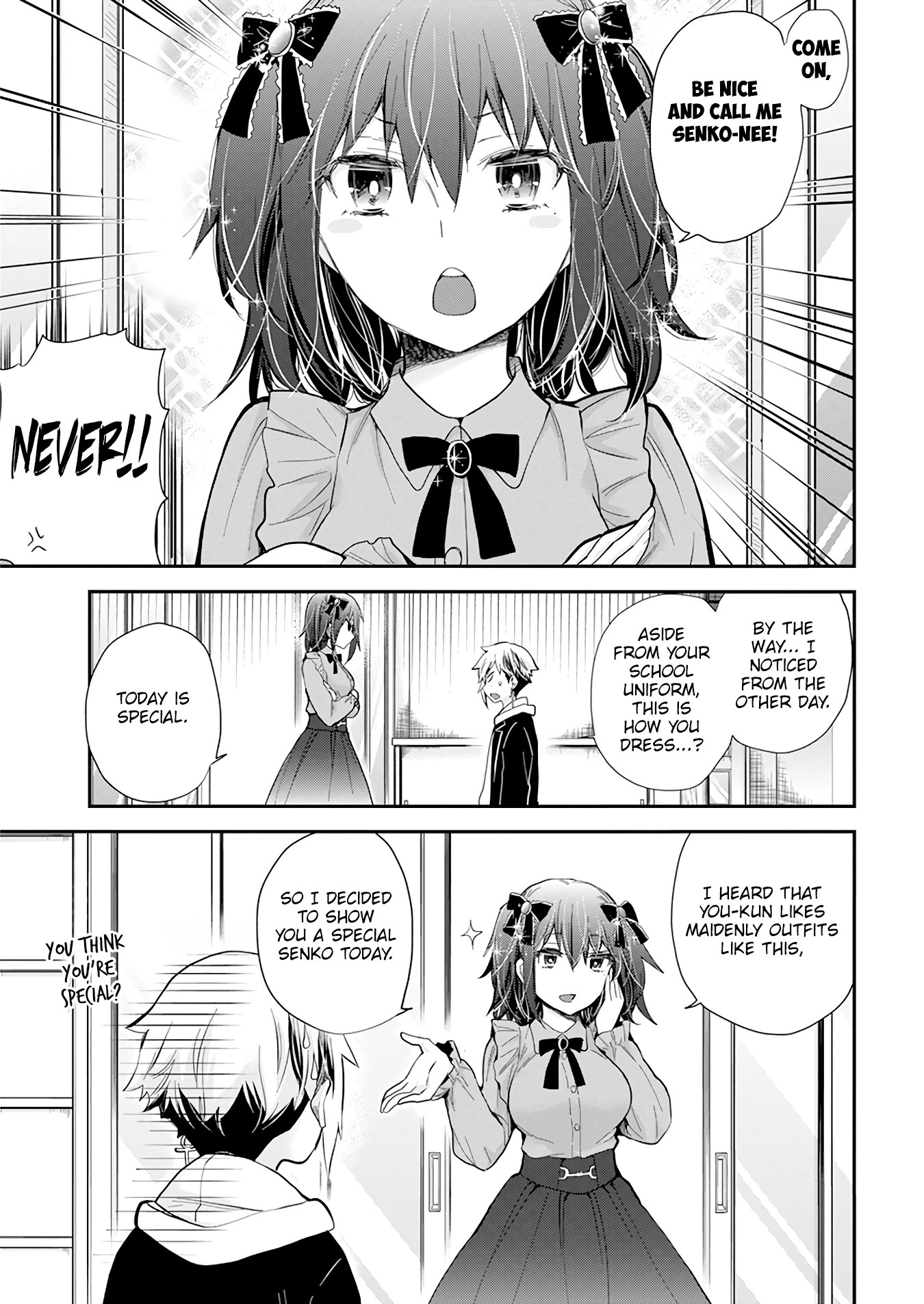 Henjo - Hen na Joshi Kousei Amaguri Senko chapter 112 page 6
