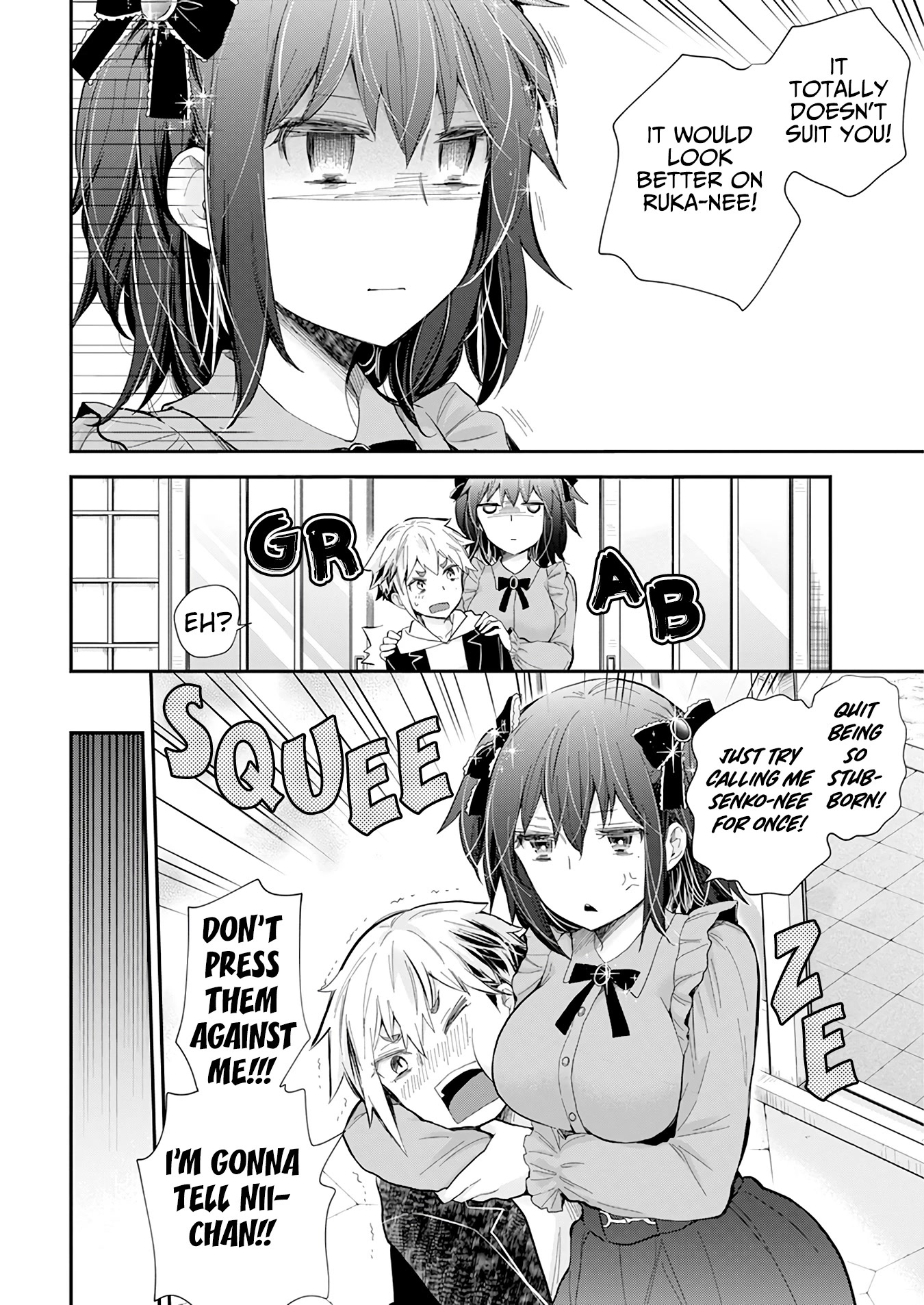 Henjo - Hen na Joshi Kousei Amaguri Senko chapter 112 page 7