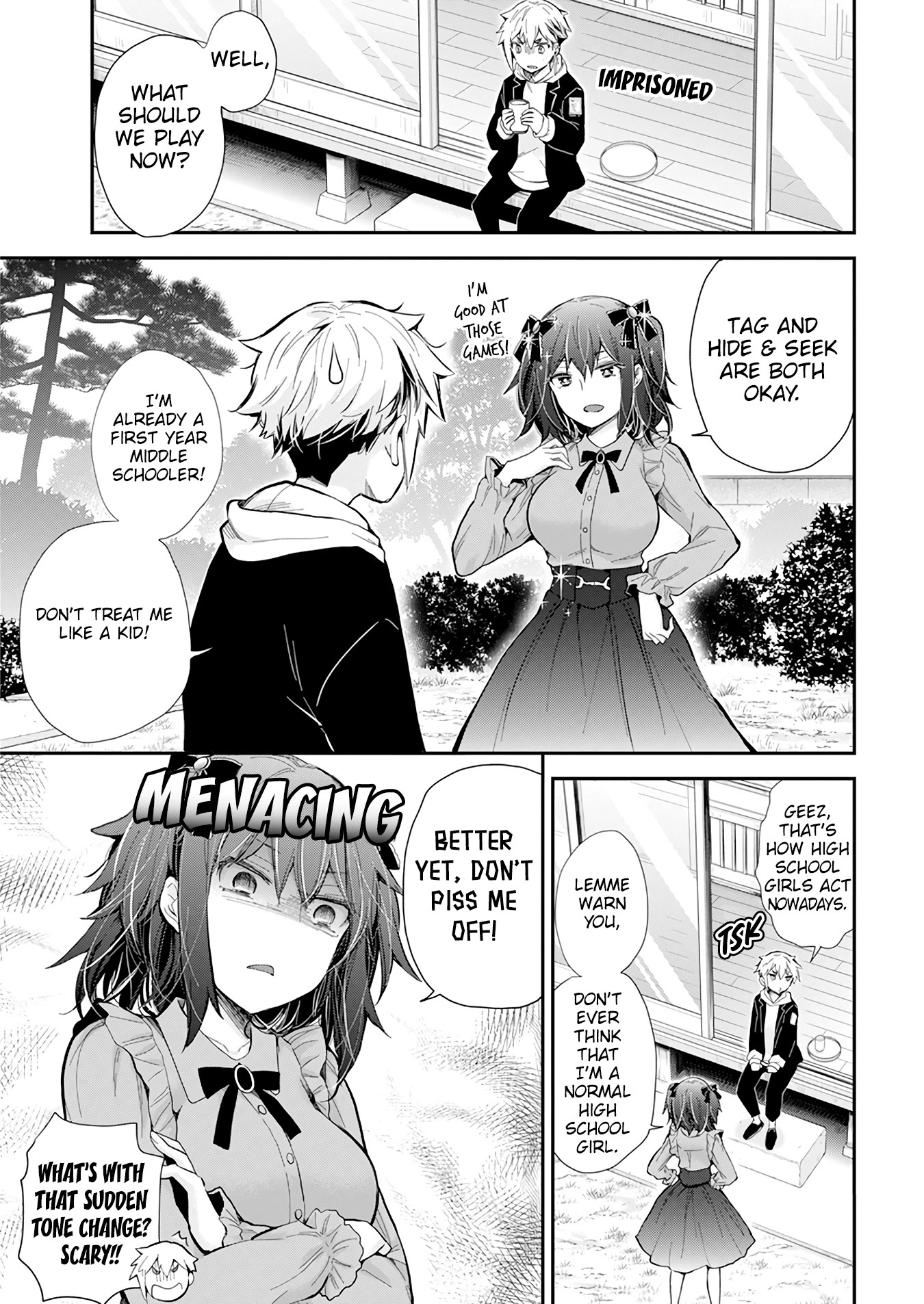 Henjo - Hen na Joshi Kousei Amaguri Senko chapter 112 page 8