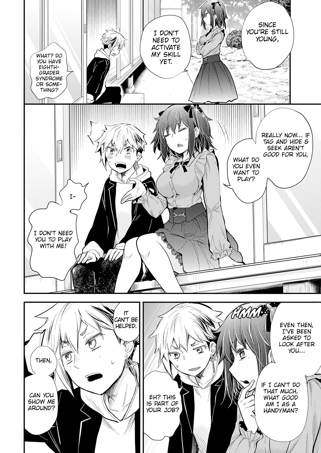 Henjo - Hen na Joshi Kousei Amaguri Senko chapter 112 page 9