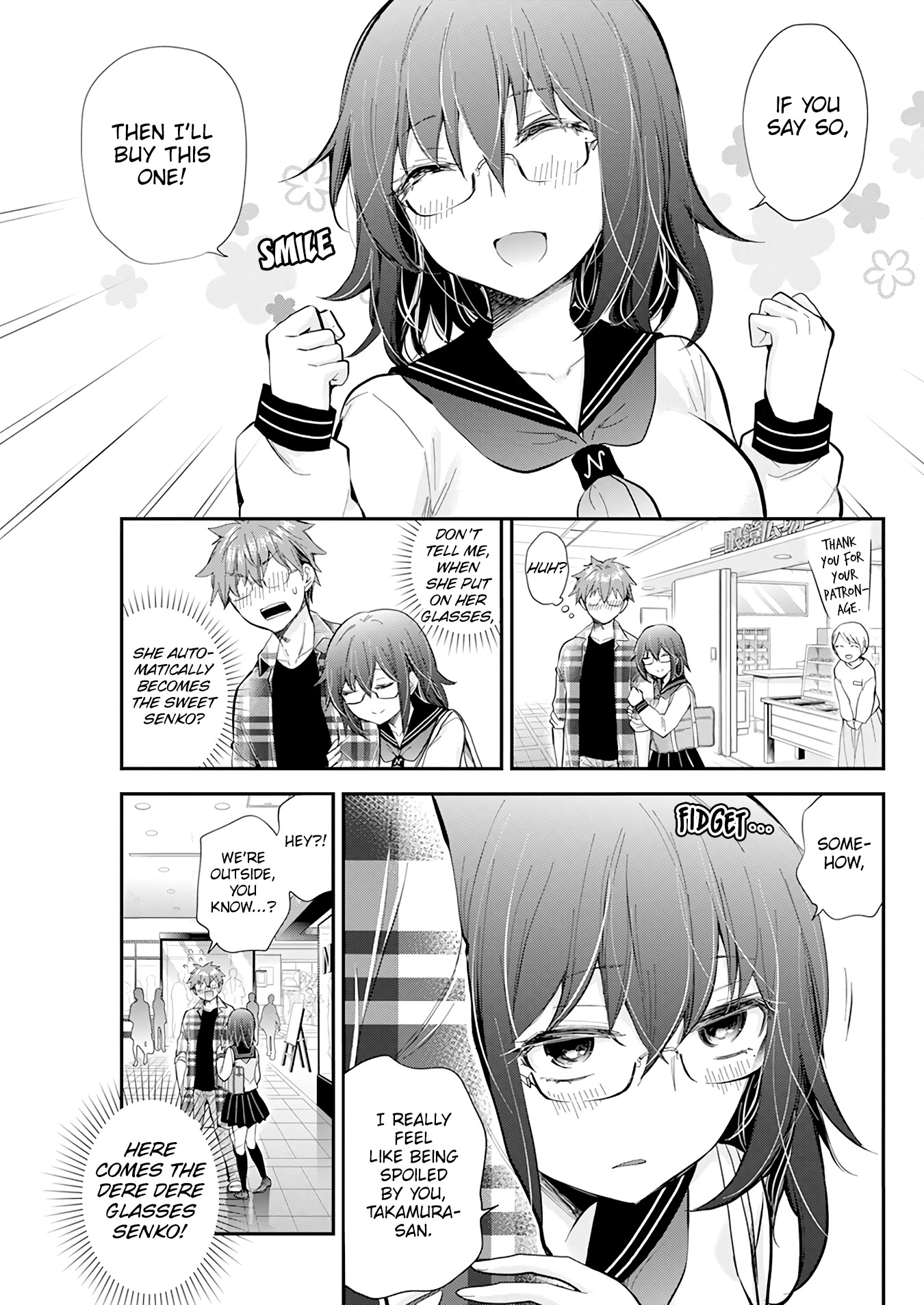 Henjo - Hen na Joshi Kousei Amaguri Senko chapter 113 page 12