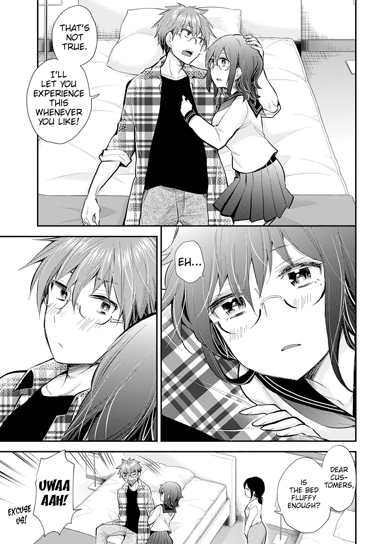 Henjo - Hen na Joshi Kousei Amaguri Senko chapter 113 page 16