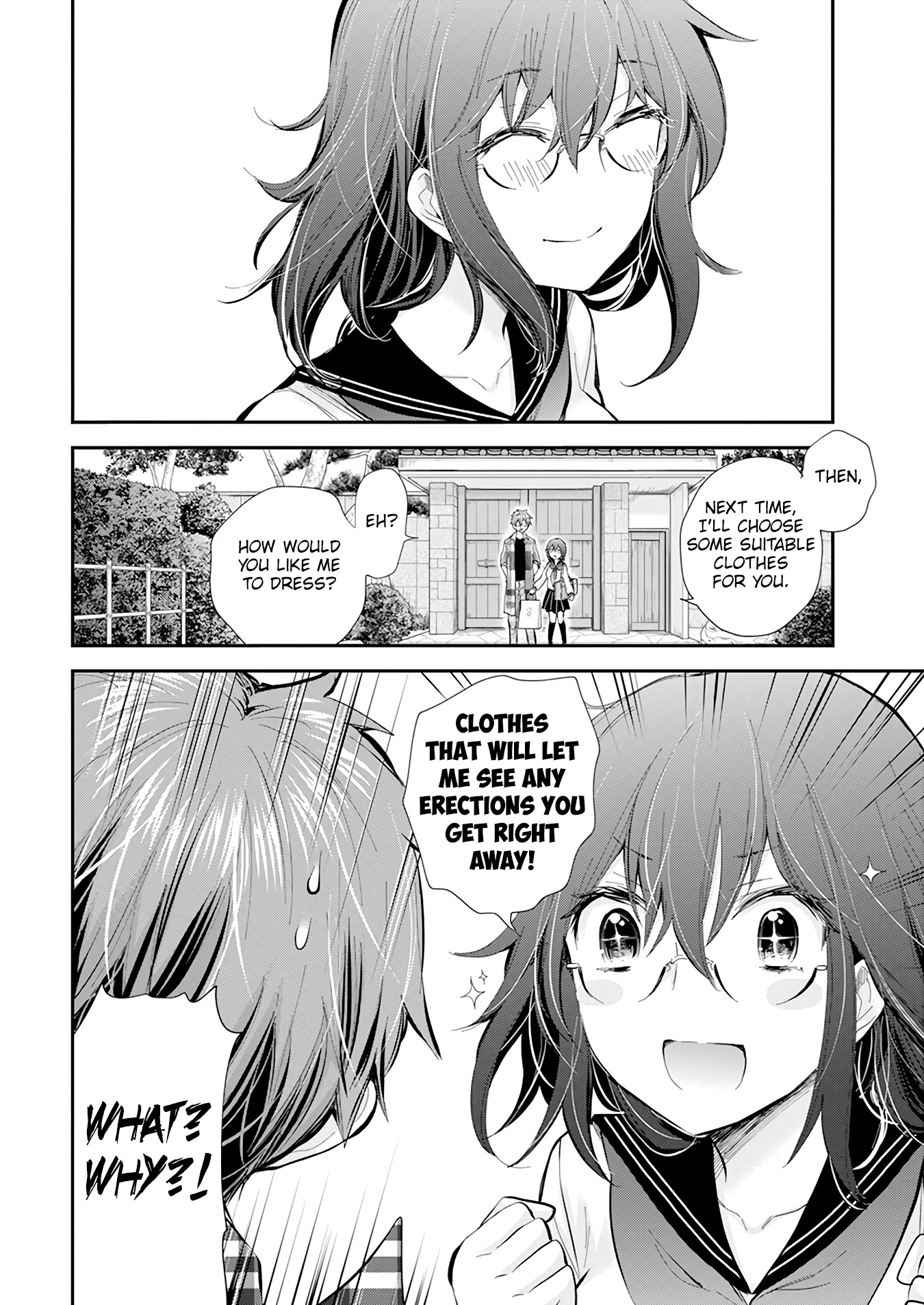 Henjo - Hen na Joshi Kousei Amaguri Senko chapter 113 page 19