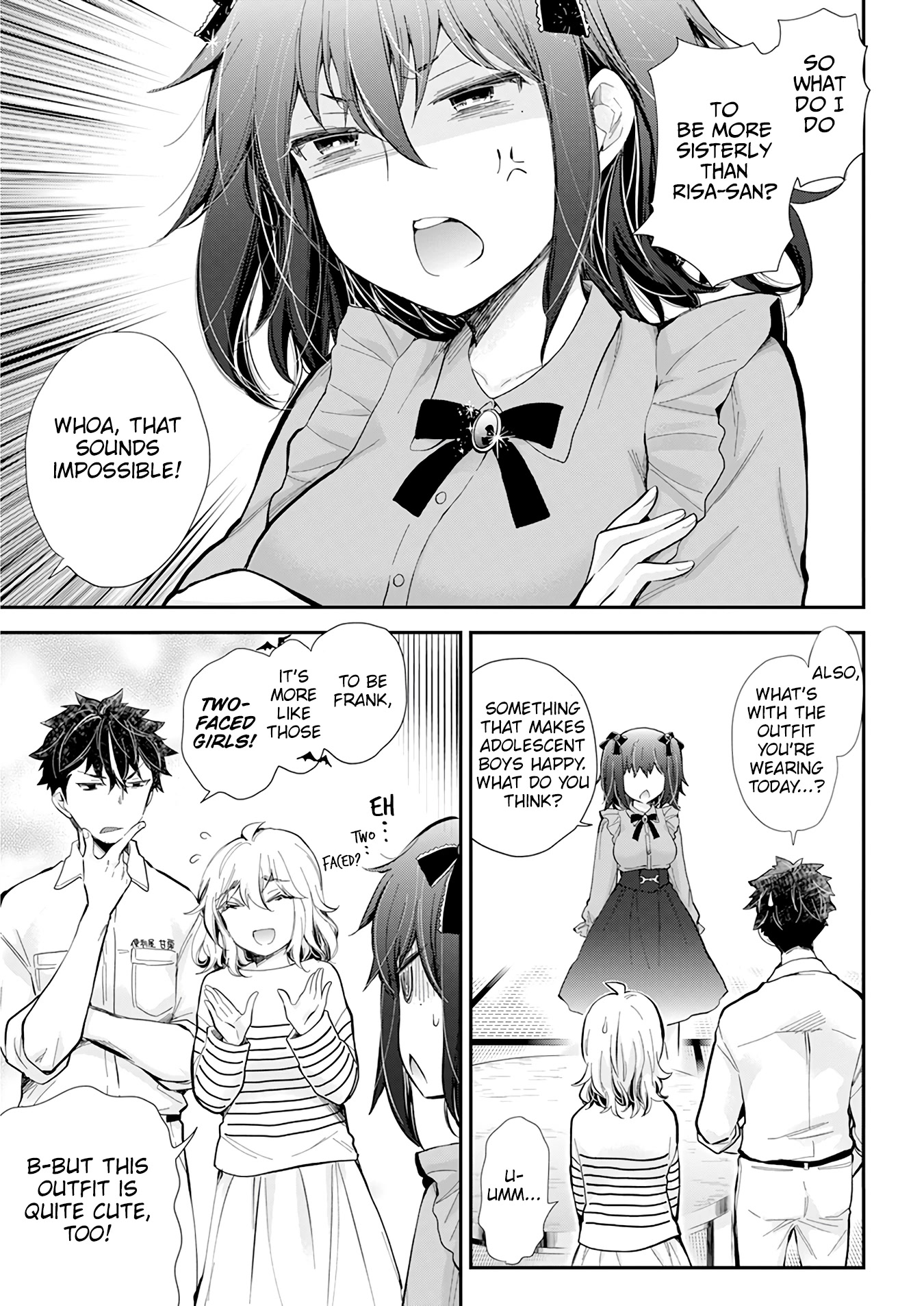 Henjo - Hen na Joshi Kousei Amaguri Senko chapter 113 page 4