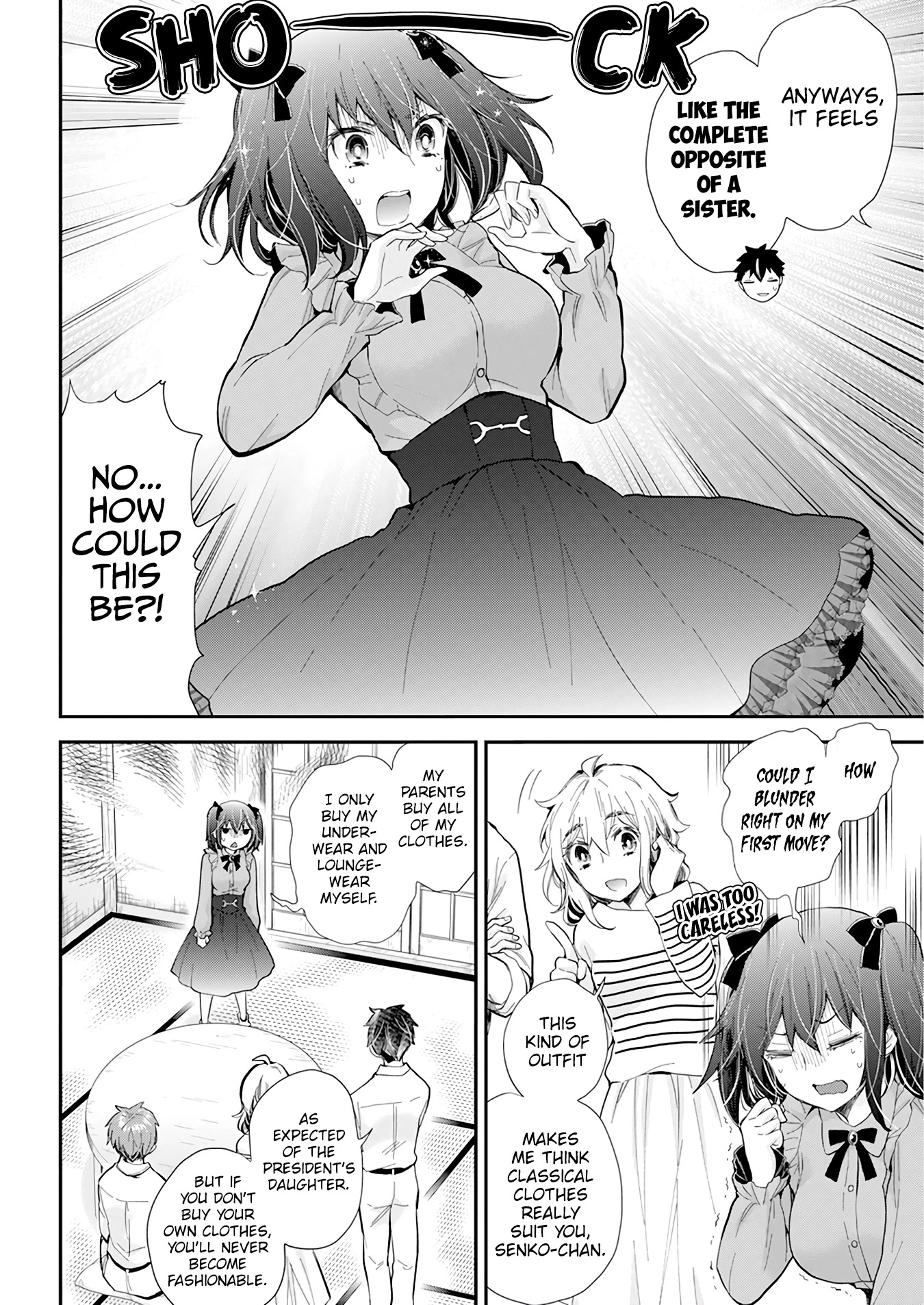 Henjo - Hen na Joshi Kousei Amaguri Senko chapter 113 page 5
