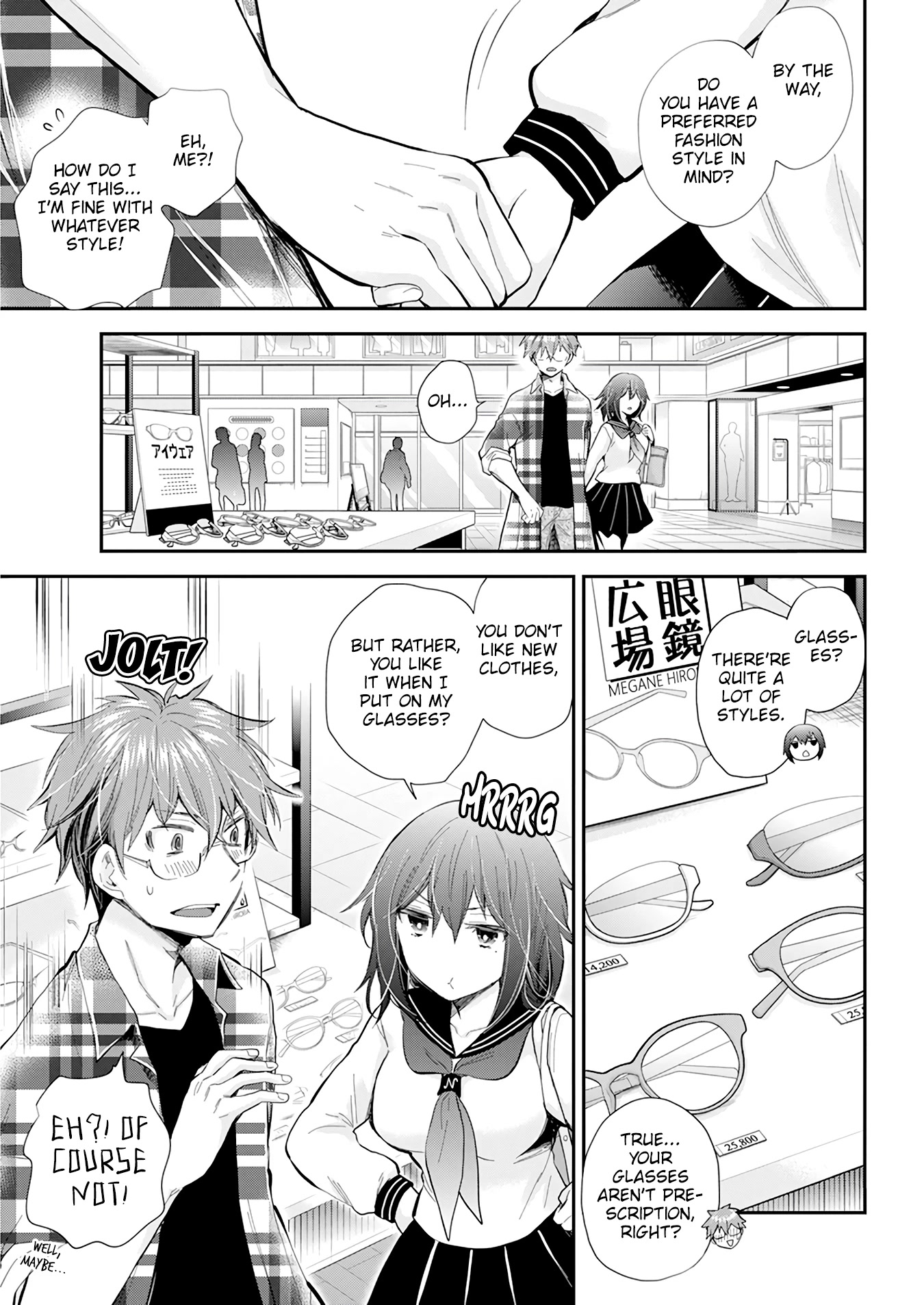 Henjo - Hen na Joshi Kousei Amaguri Senko chapter 113 page 8