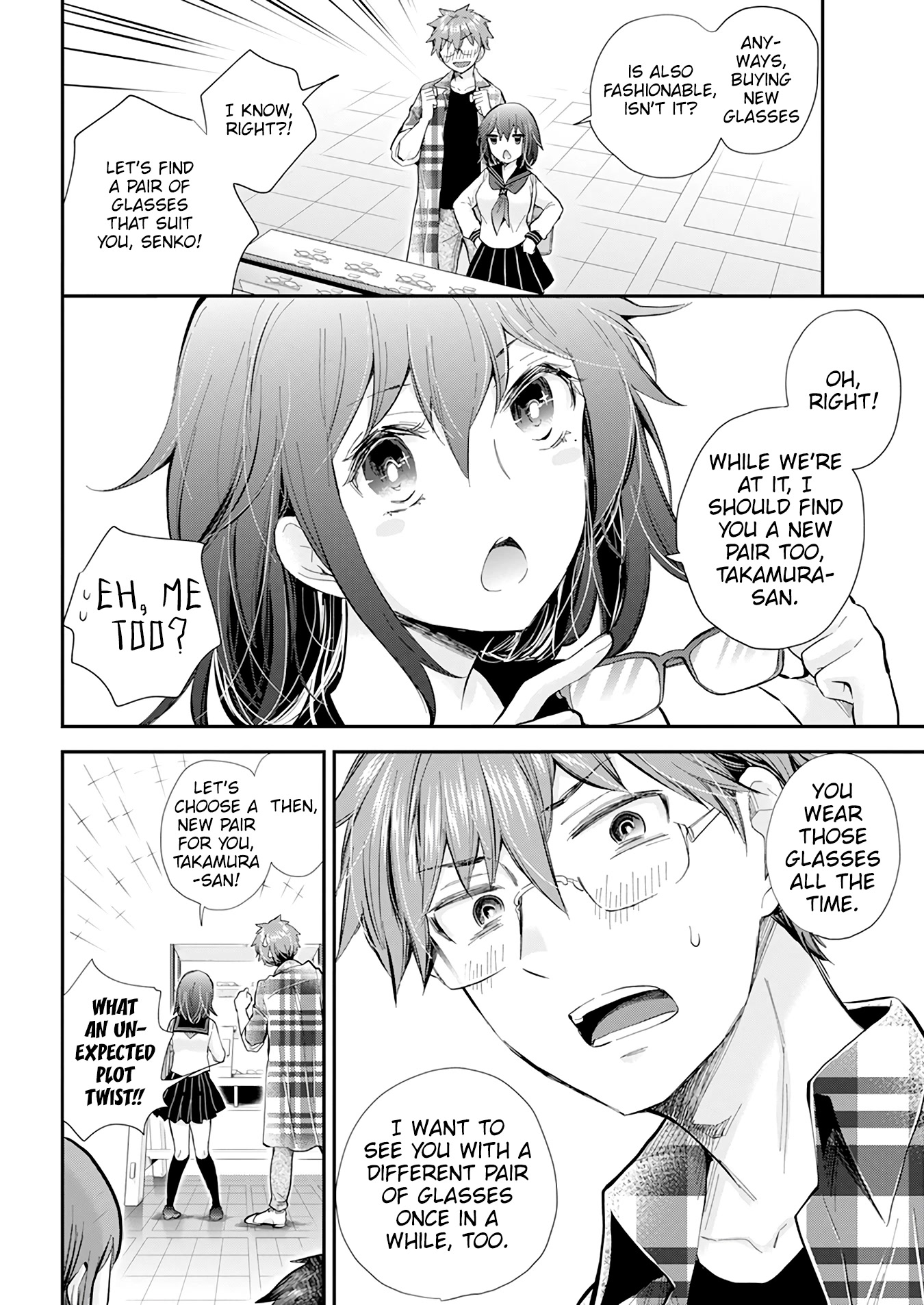 Henjo - Hen na Joshi Kousei Amaguri Senko chapter 113 page 9