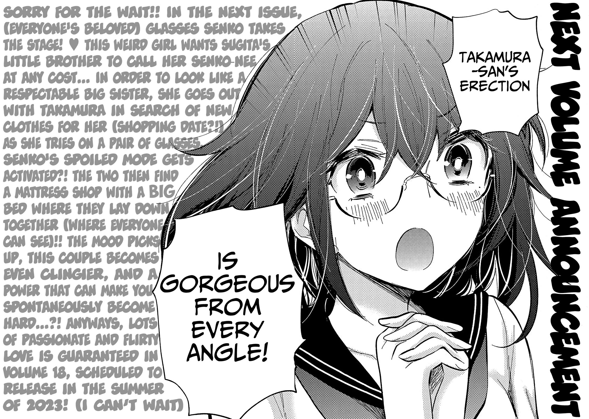 Henjo - Hen na Joshi Kousei Amaguri Senko chapter 114.5 page 12