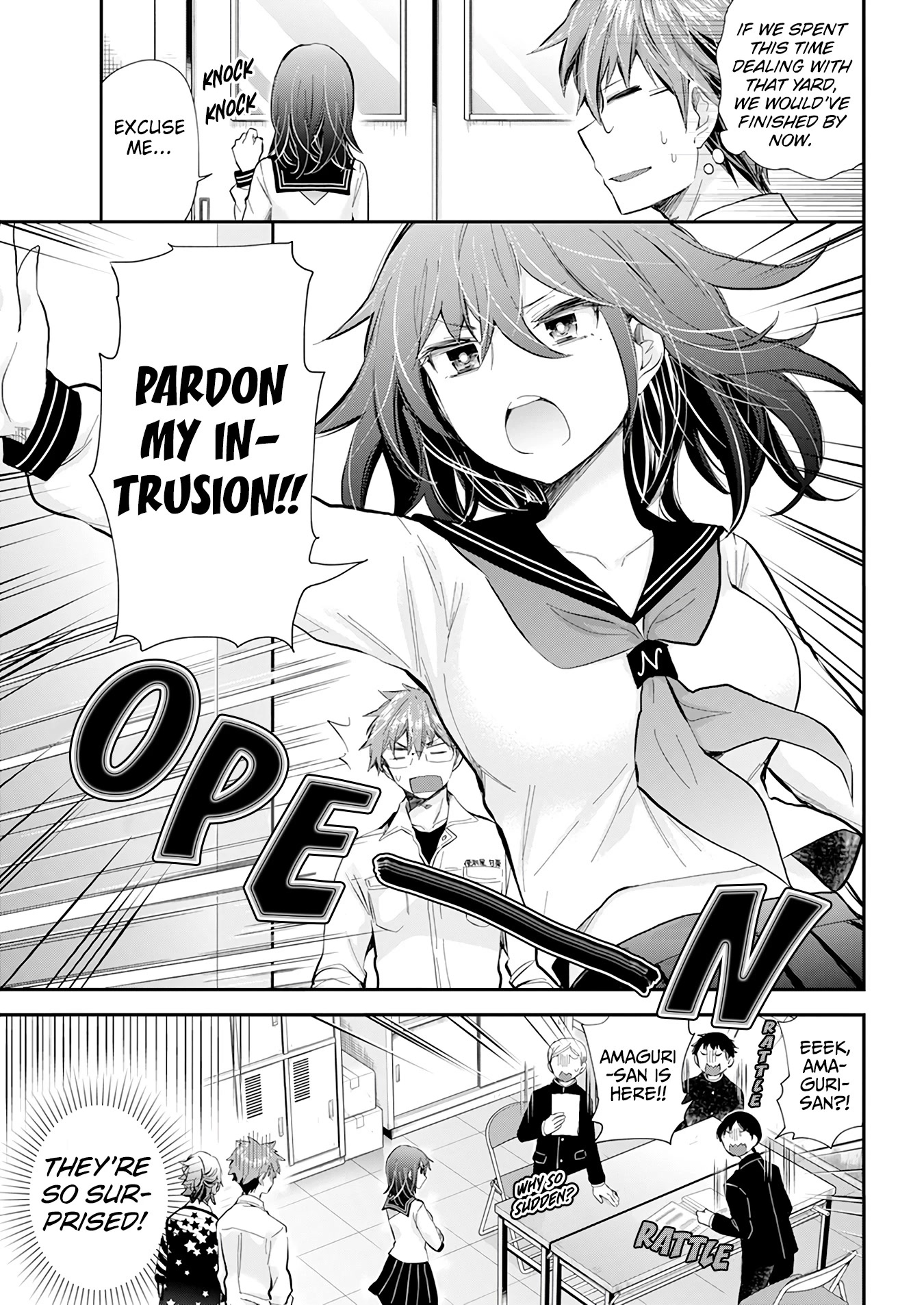 Henjo - Hen na Joshi Kousei Amaguri Senko chapter 114 page 11