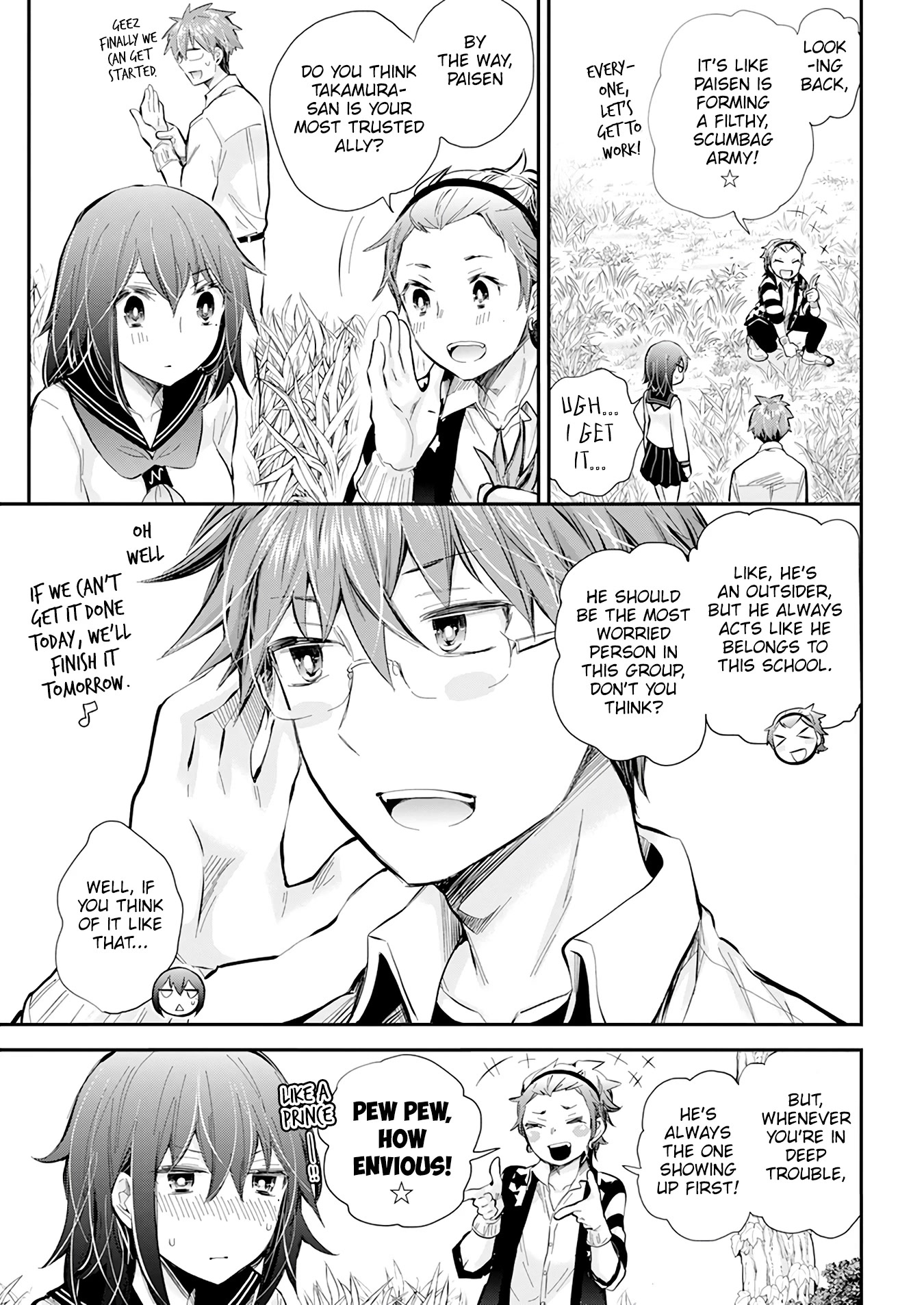 Henjo - Hen na Joshi Kousei Amaguri Senko chapter 114 page 15