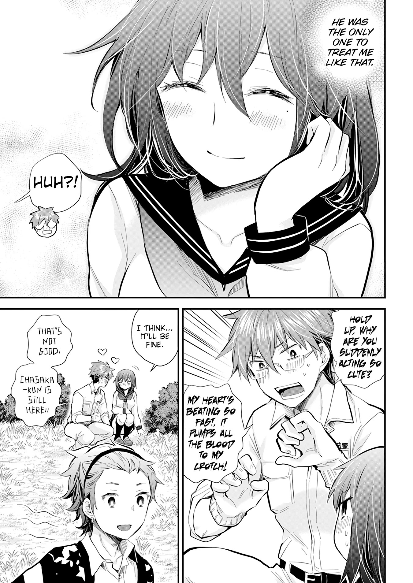 Henjo - Hen na Joshi Kousei Amaguri Senko chapter 114 page 17