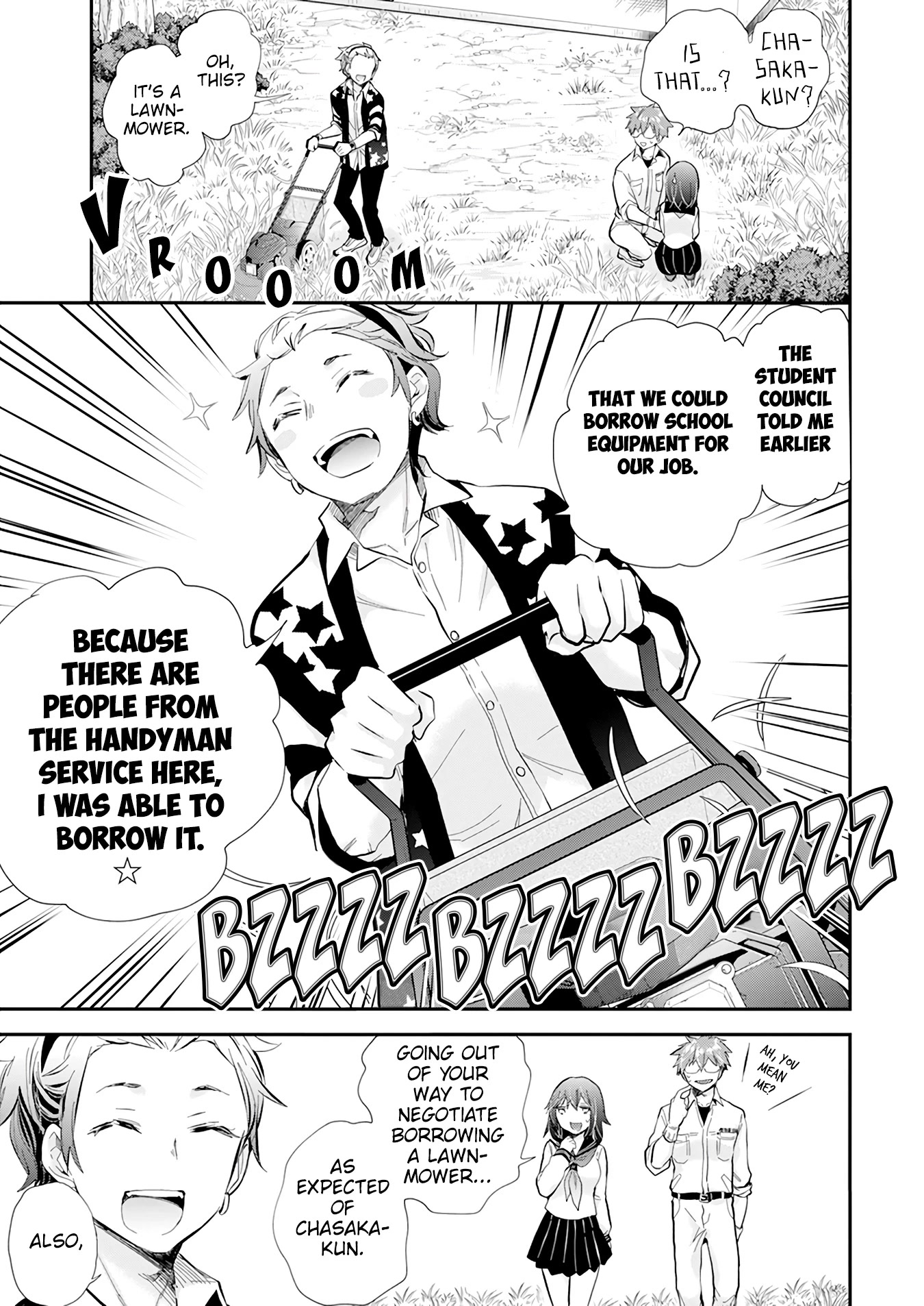 Henjo - Hen na Joshi Kousei Amaguri Senko chapter 114 page 21