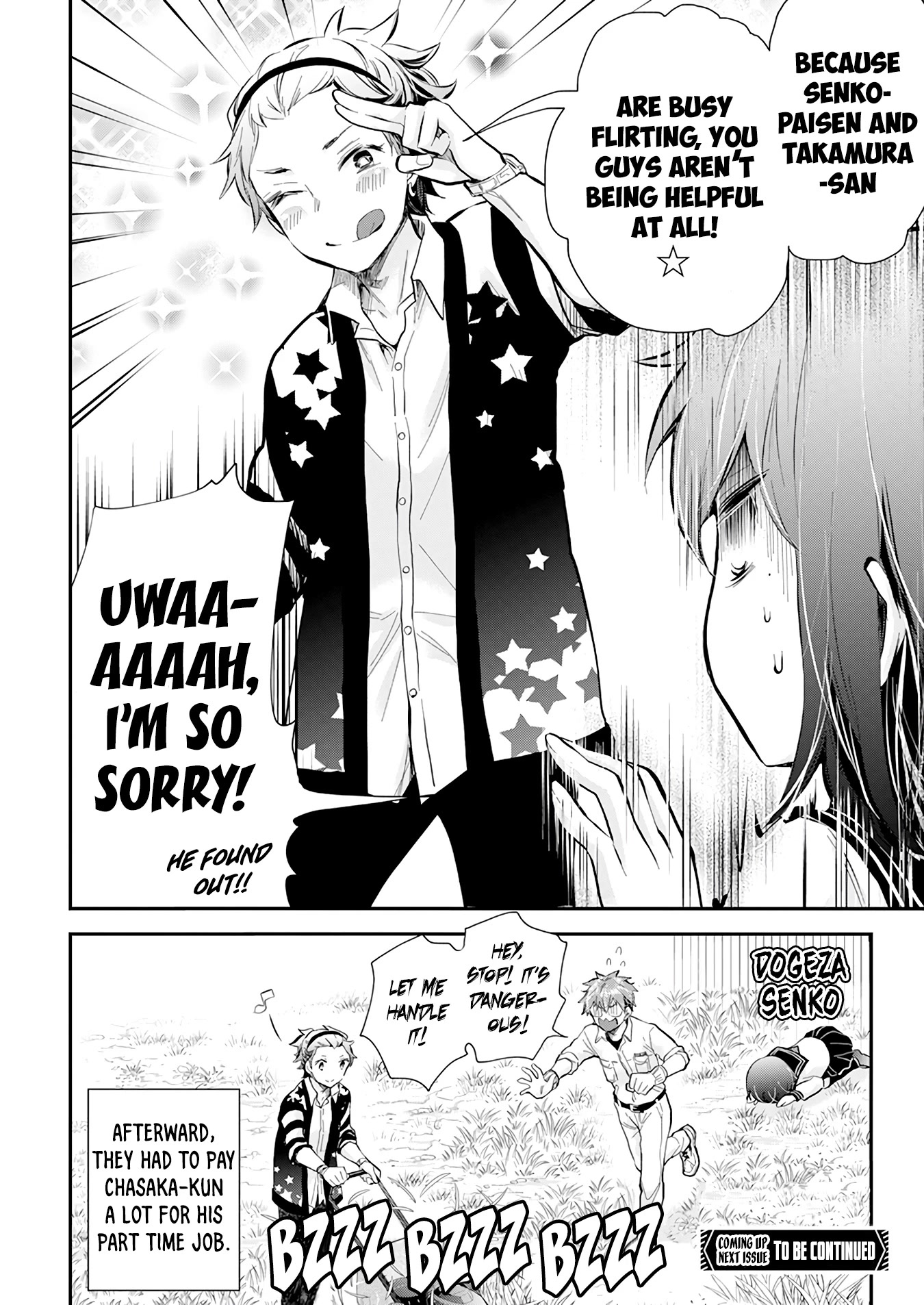 Henjo - Hen na Joshi Kousei Amaguri Senko chapter 114 page 22