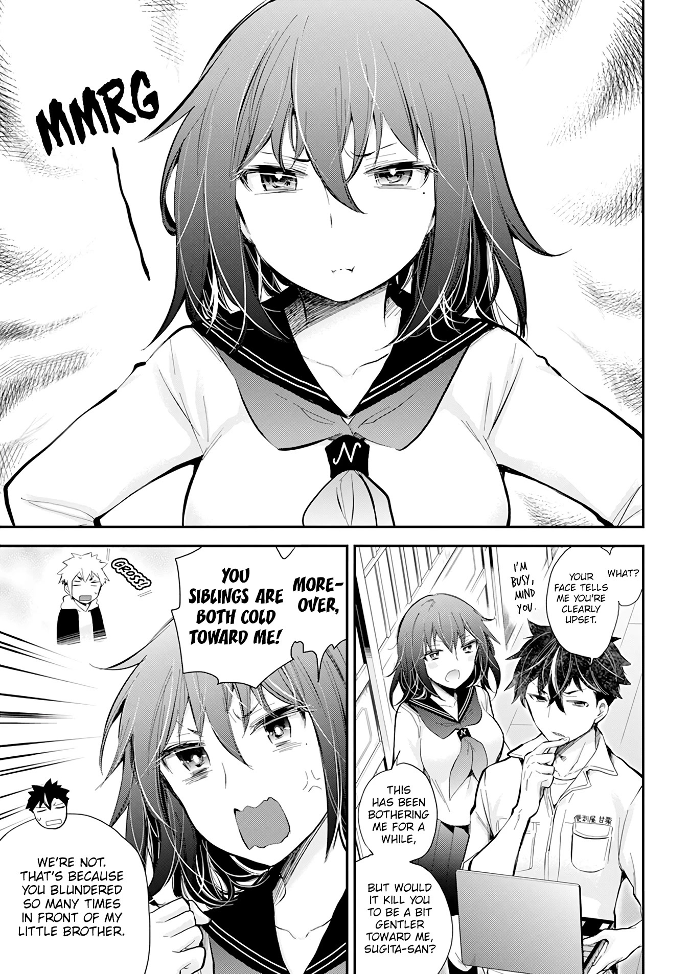 Henjo - Hen na Joshi Kousei Amaguri Senko chapter 114 page 3