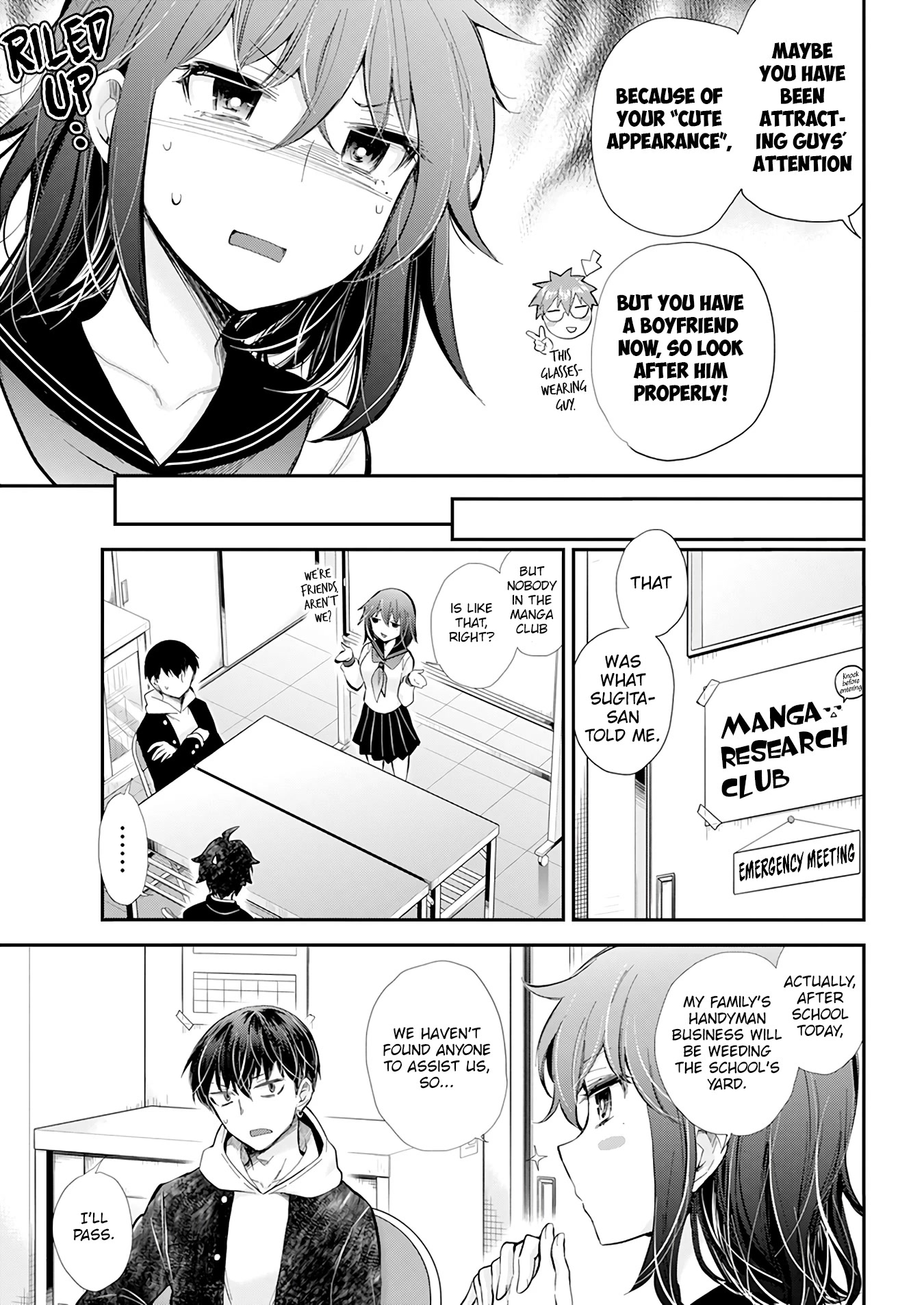 Henjo - Hen na Joshi Kousei Amaguri Senko chapter 114 page 5