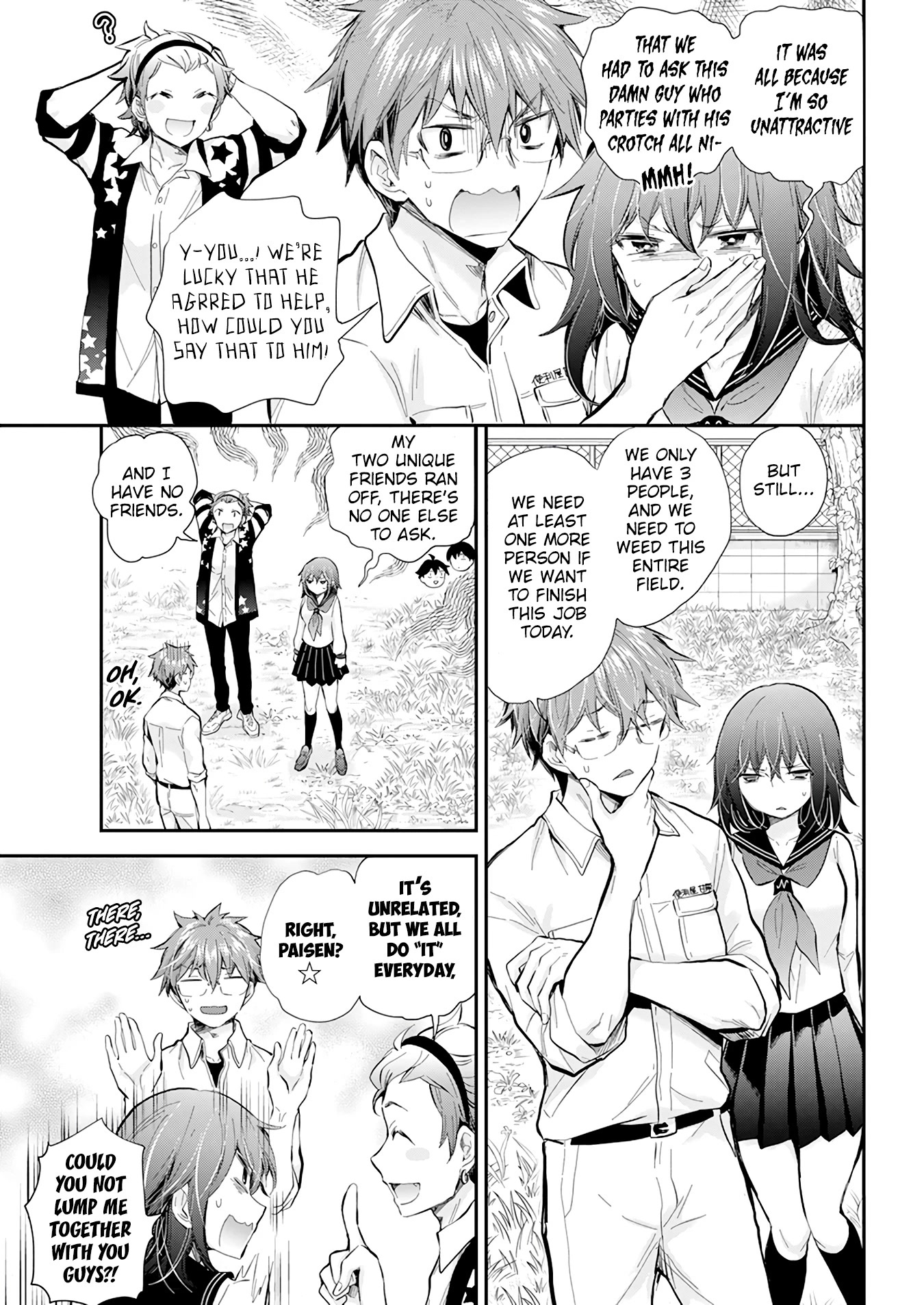 Henjo - Hen na Joshi Kousei Amaguri Senko chapter 114 page 9