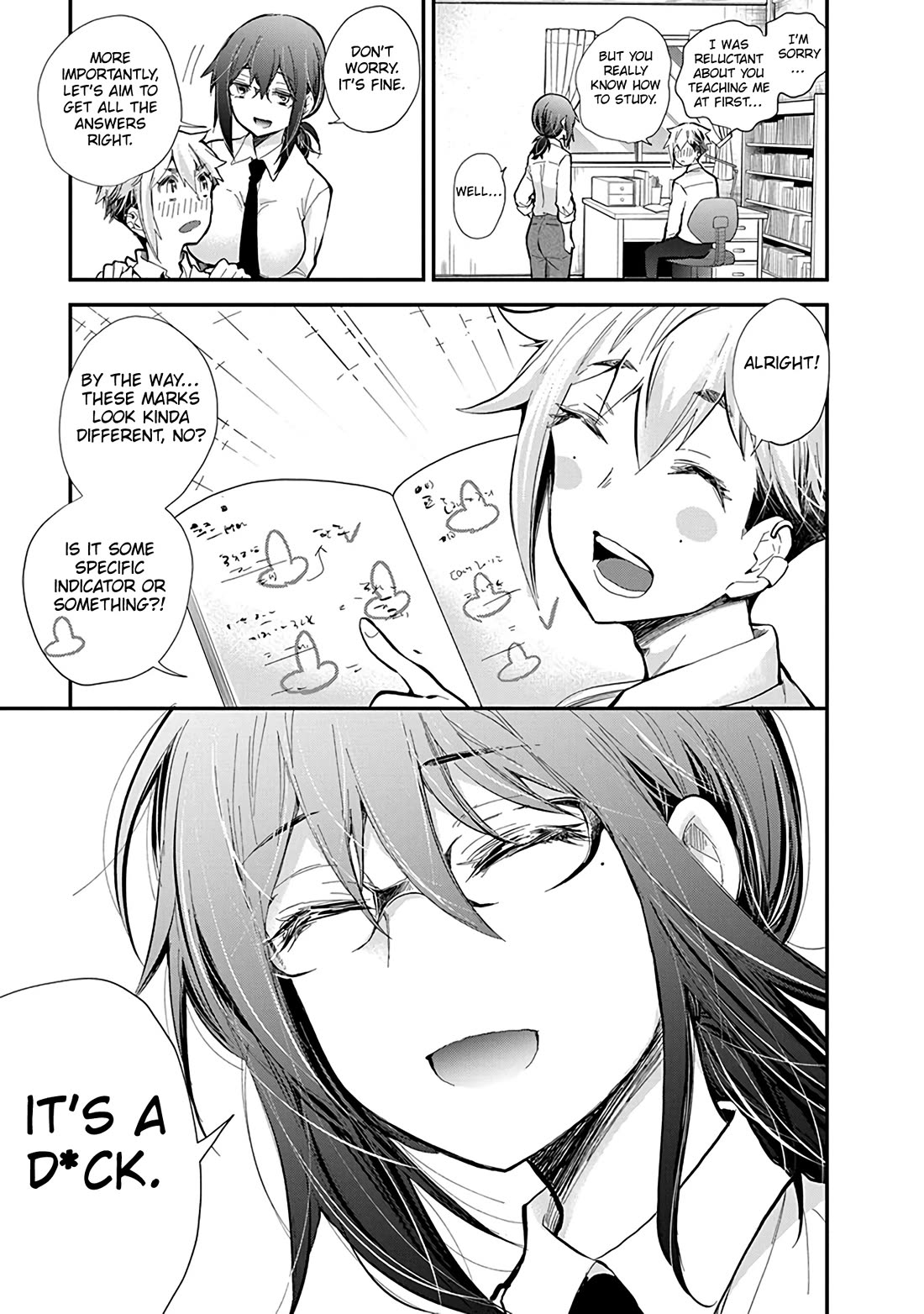 Henjo - Hen na Joshi Kousei Amaguri Senko chapter 115 page 10