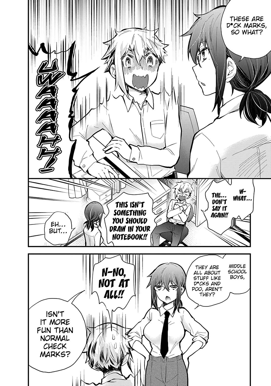 Henjo - Hen na Joshi Kousei Amaguri Senko chapter 115 page 11