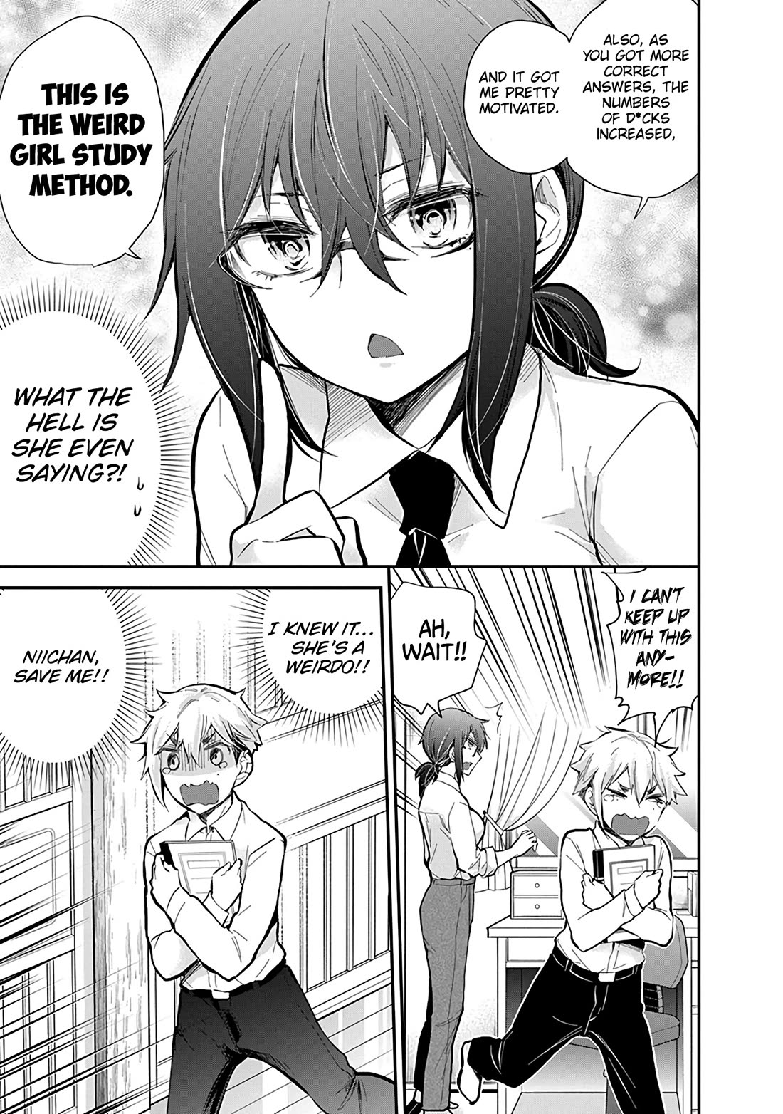 Henjo - Hen na Joshi Kousei Amaguri Senko chapter 115 page 12