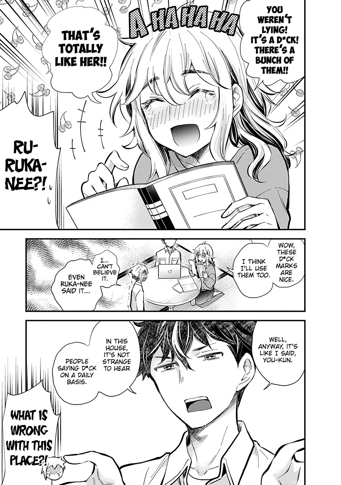 Henjo - Hen na Joshi Kousei Amaguri Senko chapter 115 page 14