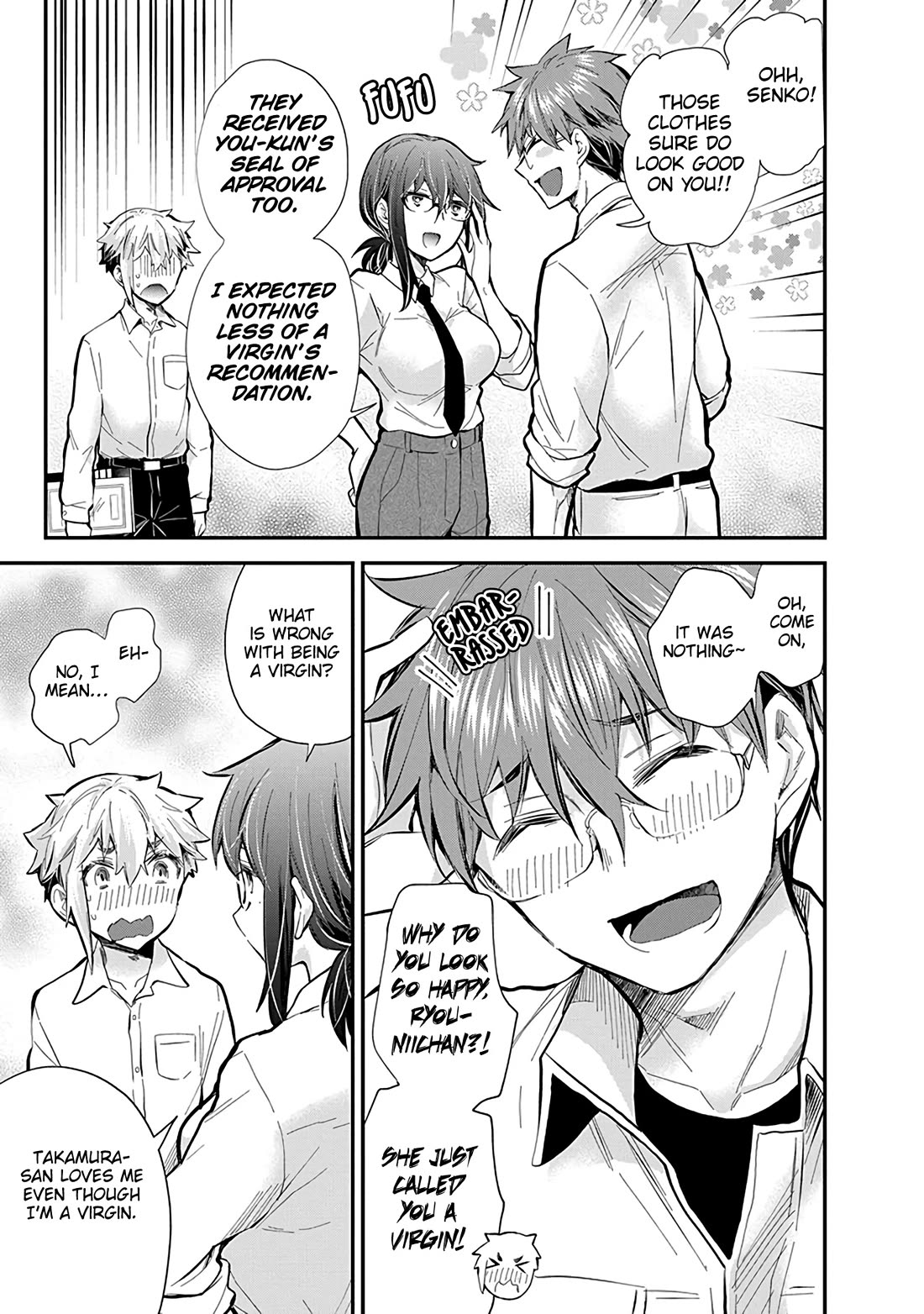 Henjo - Hen na Joshi Kousei Amaguri Senko chapter 115 page 16