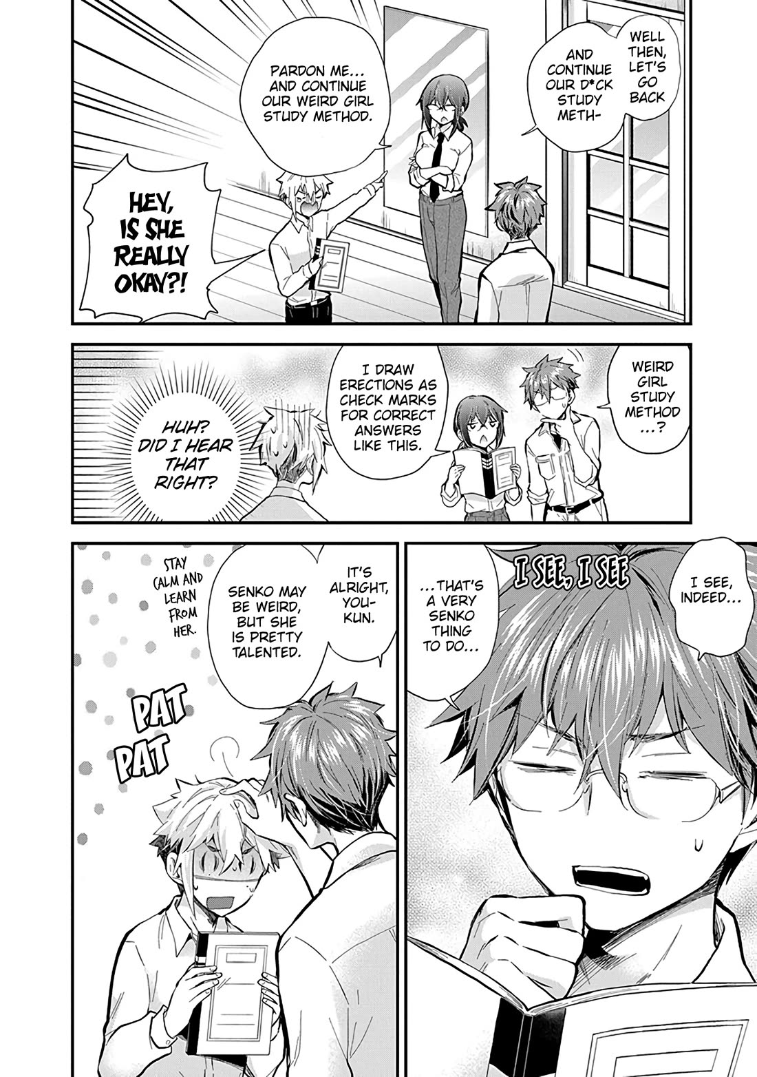 Henjo - Hen na Joshi Kousei Amaguri Senko chapter 115 page 17