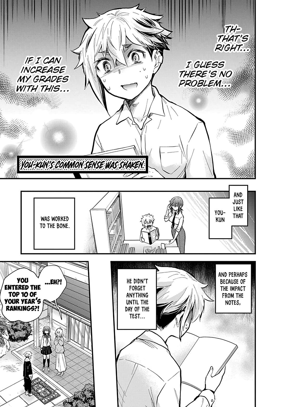 Henjo - Hen na Joshi Kousei Amaguri Senko chapter 115 page 18