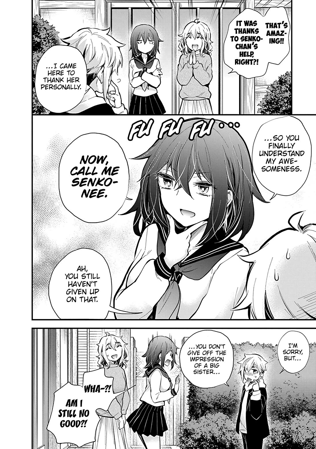 Henjo - Hen na Joshi Kousei Amaguri Senko chapter 115 page 19