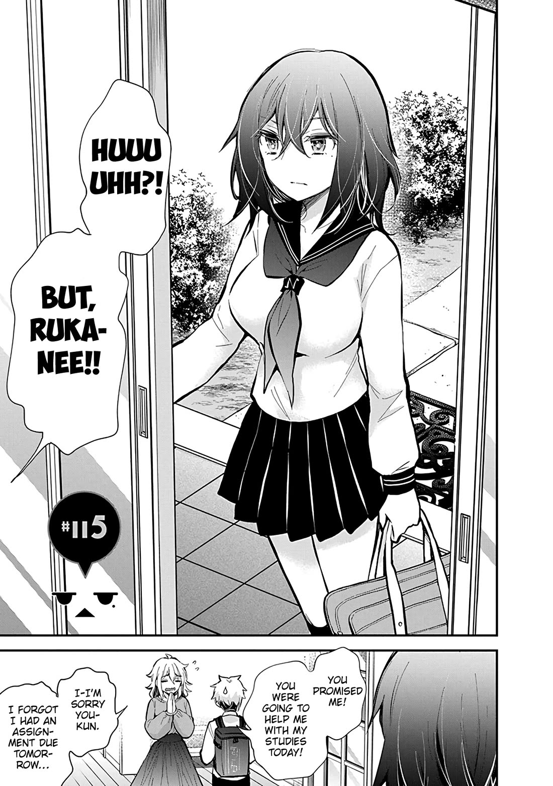 Henjo - Hen na Joshi Kousei Amaguri Senko chapter 115 page 2