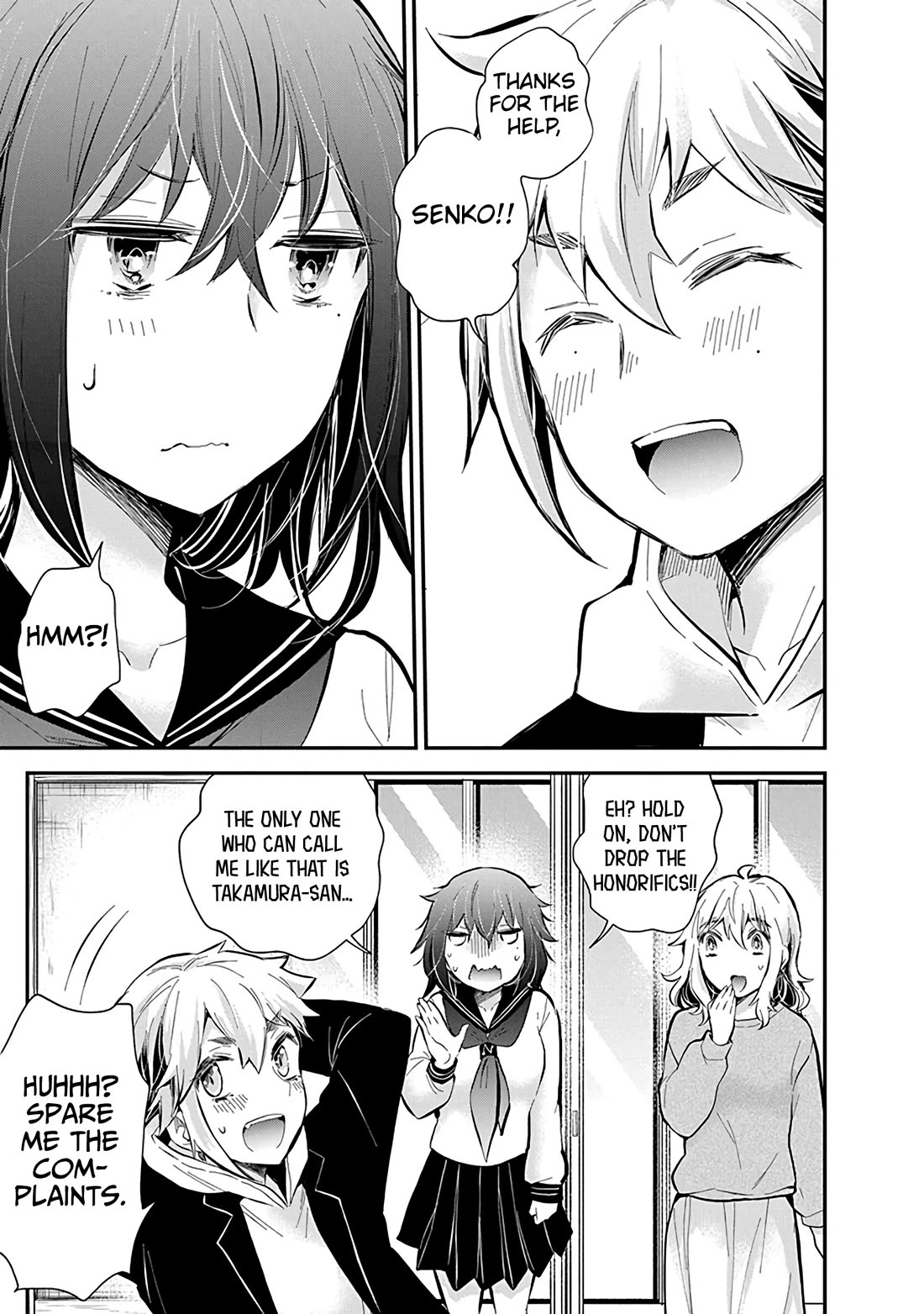 Henjo - Hen na Joshi Kousei Amaguri Senko chapter 115 page 20