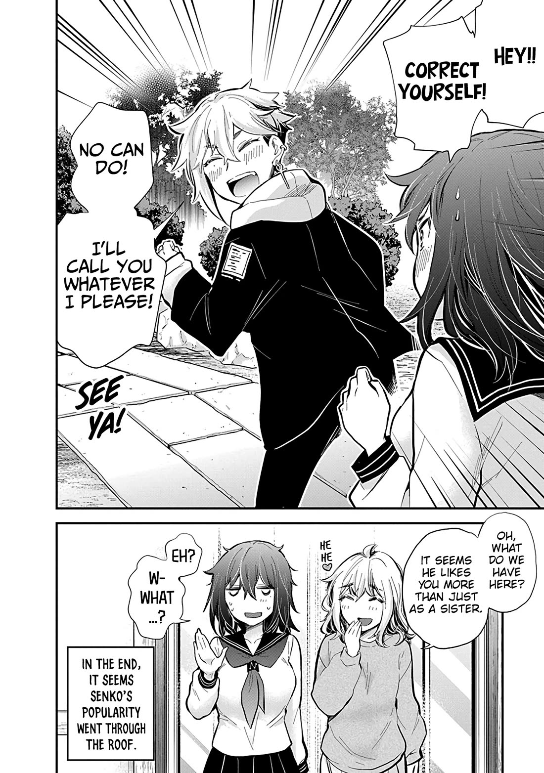 Henjo - Hen na Joshi Kousei Amaguri Senko chapter 115 page 21