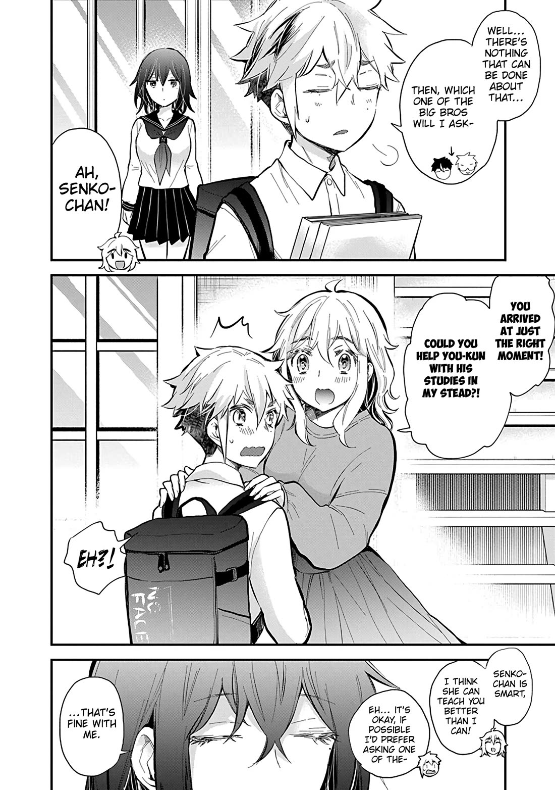 Henjo - Hen na Joshi Kousei Amaguri Senko chapter 115 page 3